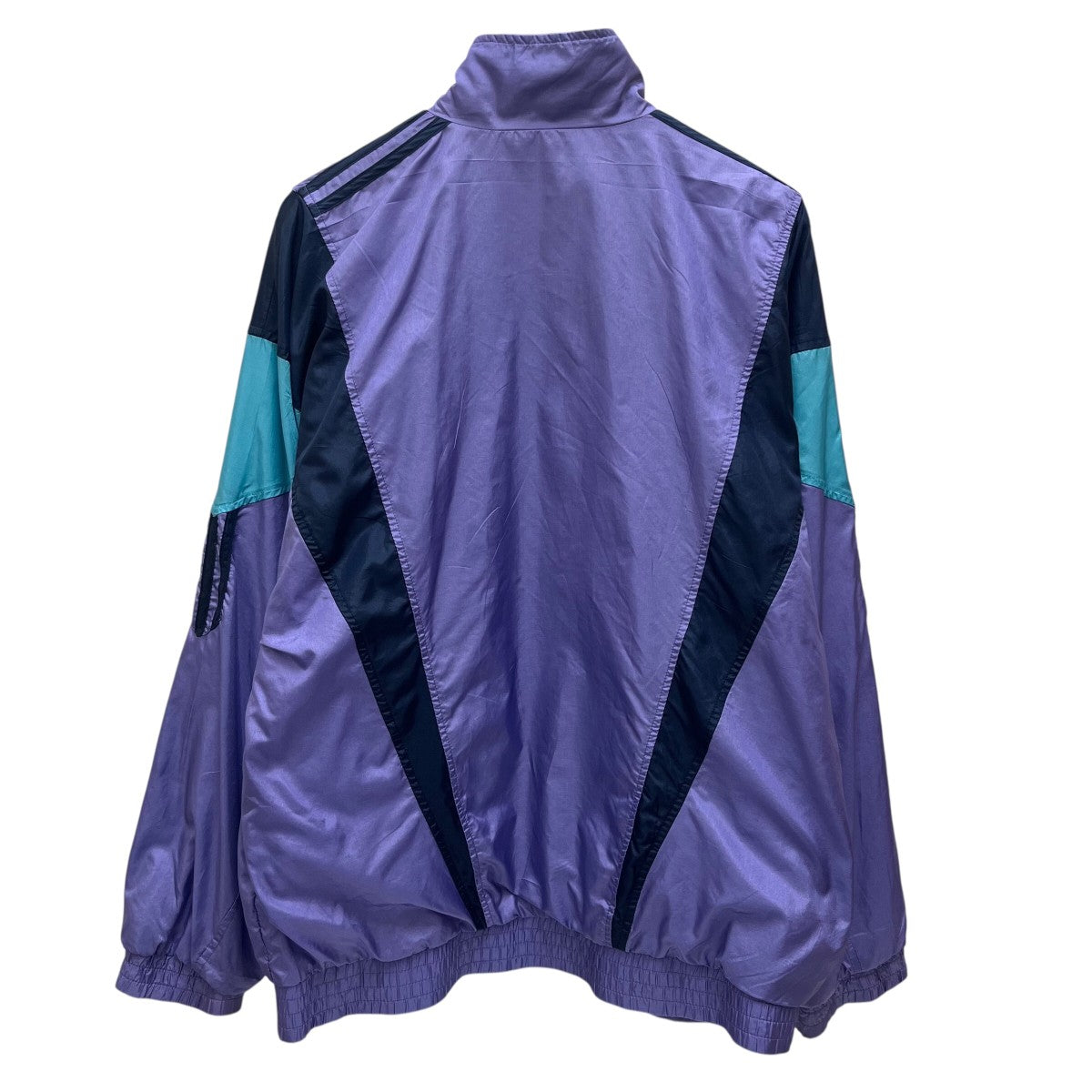 adidas originals 90S vintageジップブルゾン 古着・中古-2枚目のアイテム画像