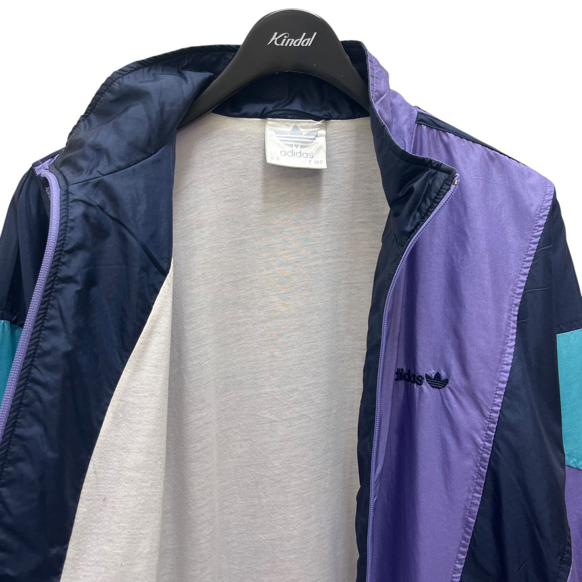 adidas originals 90S vintageジップブルゾン 古着・中古-3枚目のアイテム画像