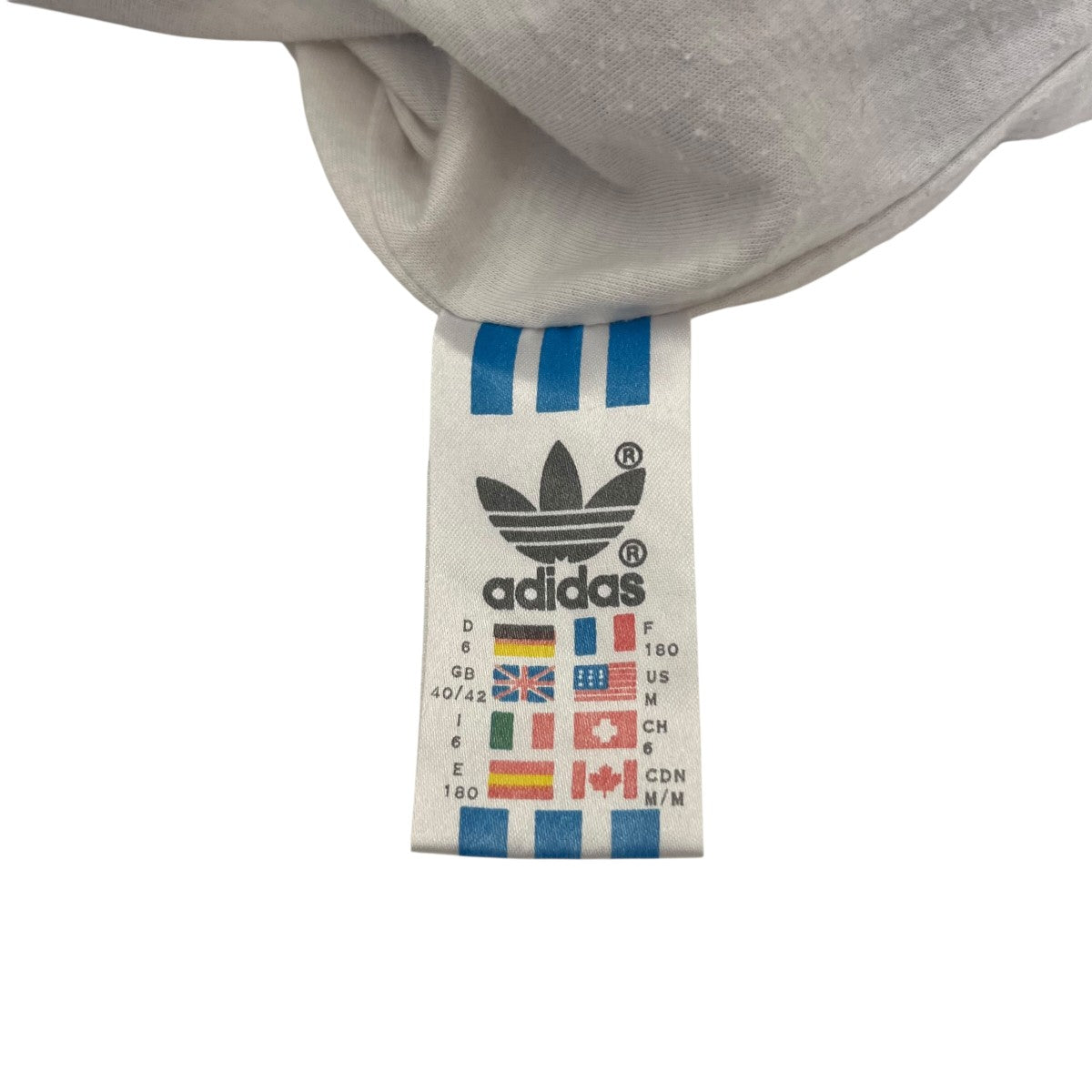 adidas originals 90S vintageジップブルゾン 古着・中古-5枚目のアイテム画像