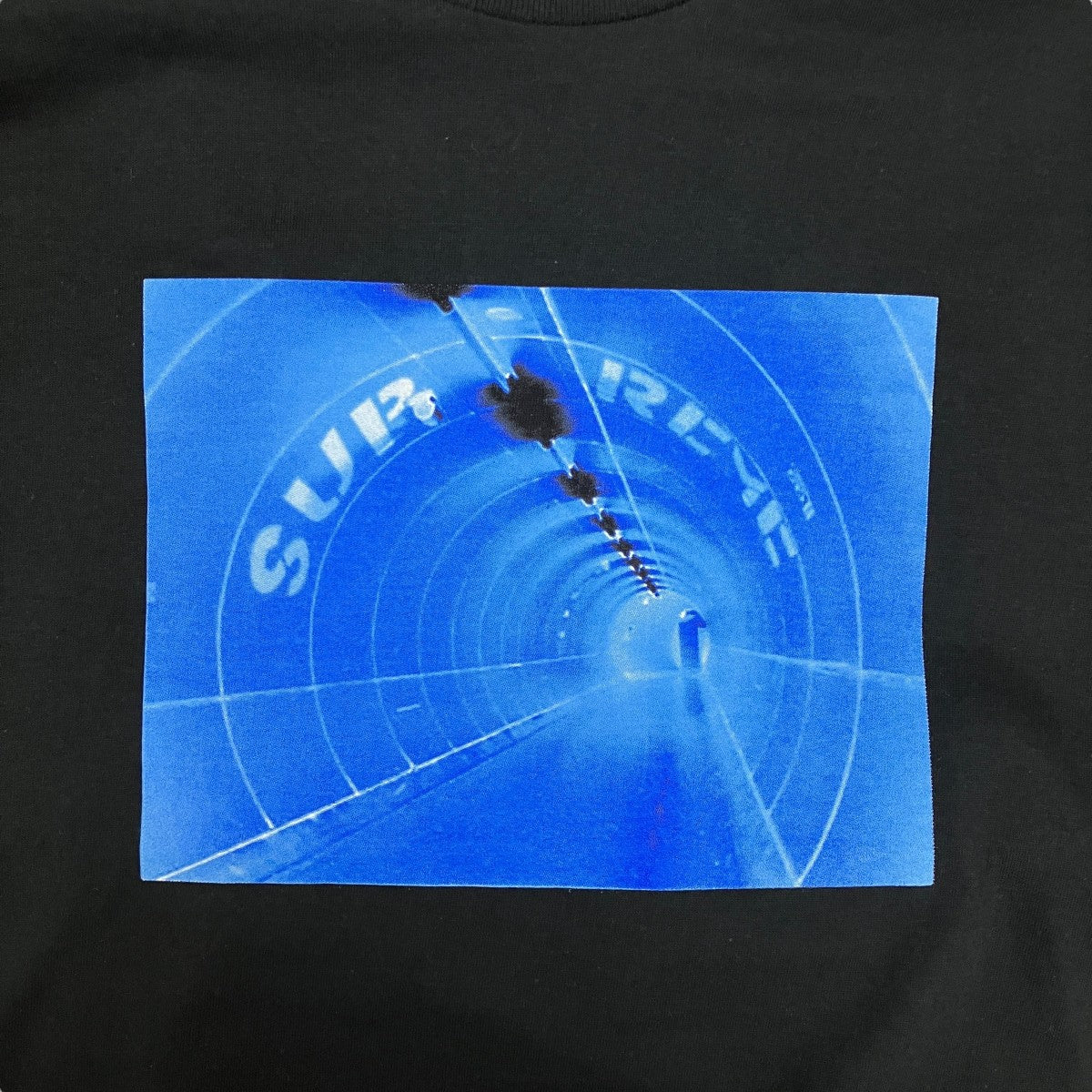 Supreme(シュプリーム) Tunnel TeeTシャツ ブラック サイズ XL