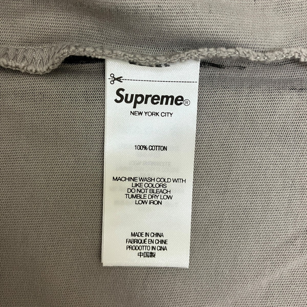 Supreme(シュプリーム) Overprint Small Box S S TopTシャツ