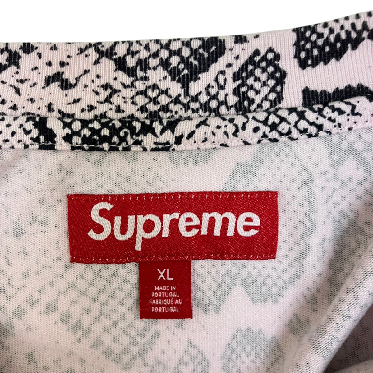 Supreme Small Box Tee Snake S スネーク Supreme Small Box Tee (SS24) Snake Men's - SS24 - US