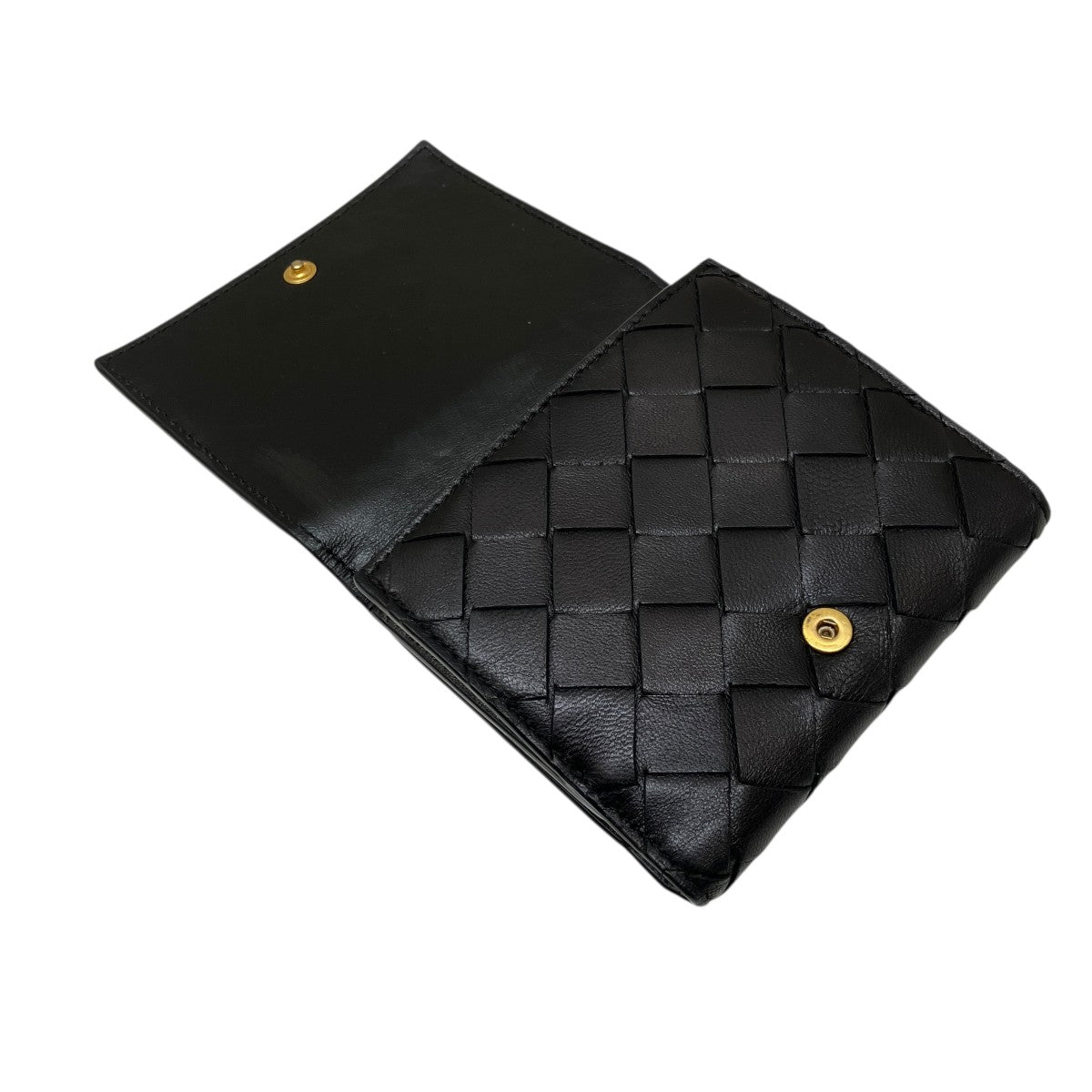 BOTTEGA VENETA(ボッテガヴェネタ) イントレチャート3つ折り財布