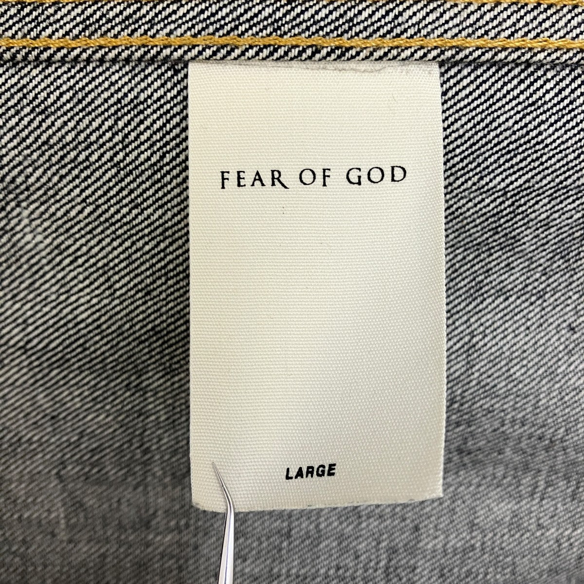 FEAR OF GOD(フィアオブゴッド) 5TH Collection Selvedge Denim