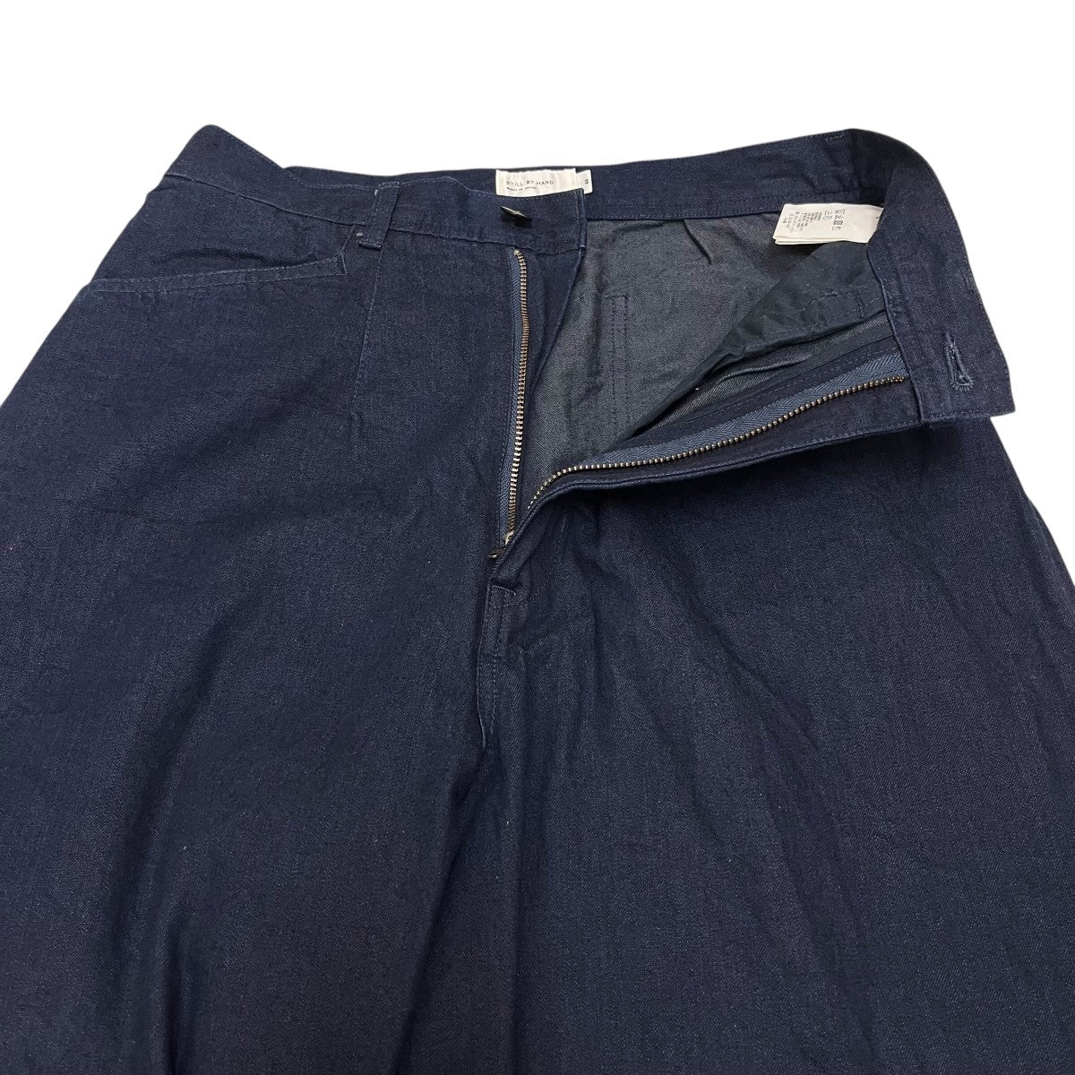 STILL BY HAND(スティルバイハンド) ワイドデニムパンツDN02231