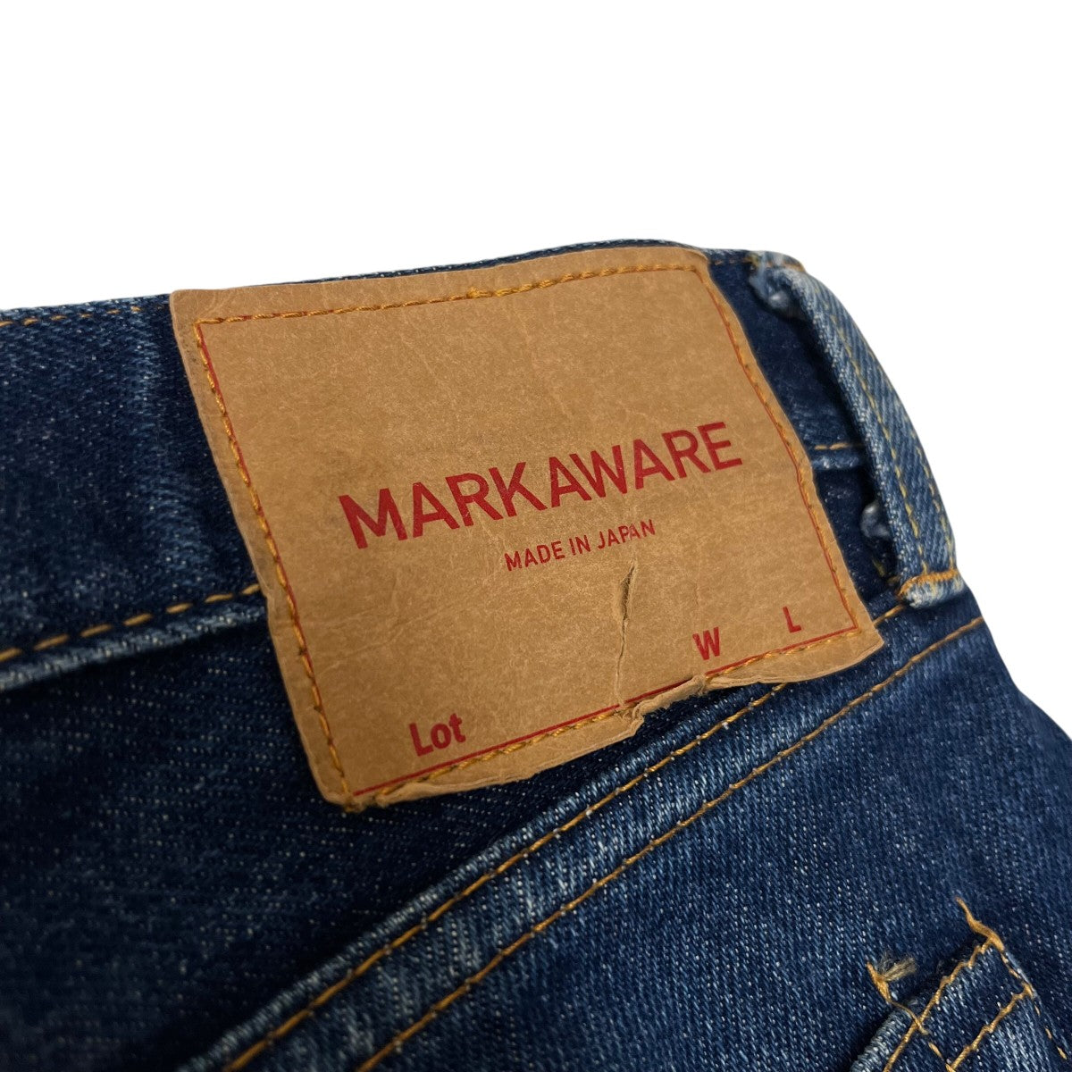 MARKWARE デニムパンツA10E-03PT01C 古着・中古-5枚目のアイテム画像