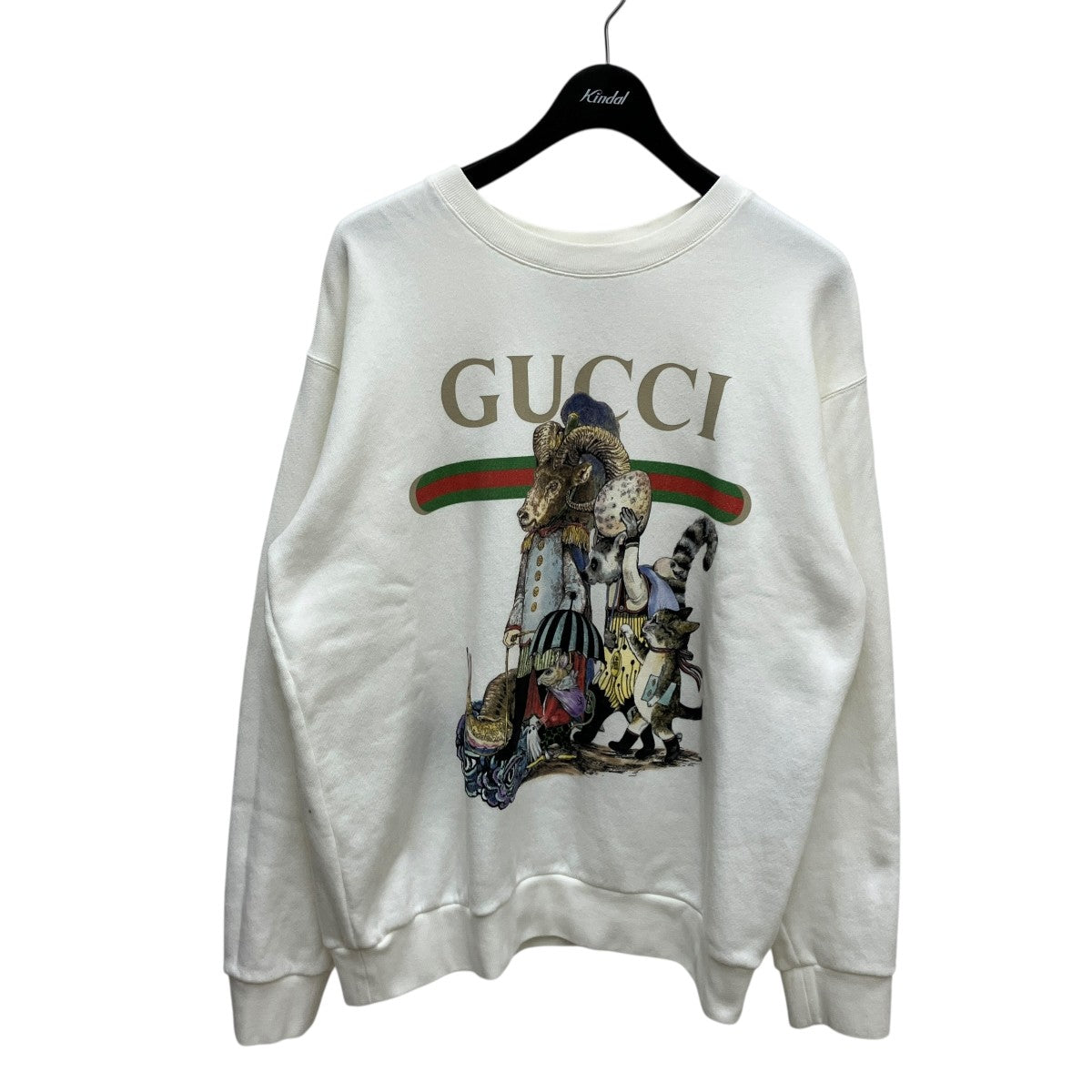 美品　GUCCI グッチ　ヒグチユウコ　コラボ　トレーナー　スウェット　140 2025年最新】gucci ヒグチユウコ スウェットの人気アイテム