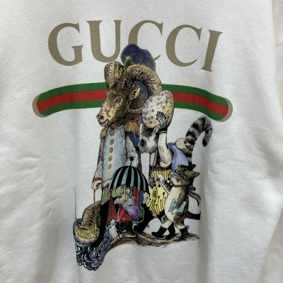 GUCCI チルドレンスウェット　ヒグチユウコ GUCCI - 【新品】 GUCCI / グッチ | 612012 ヒグチユウコ コラボ