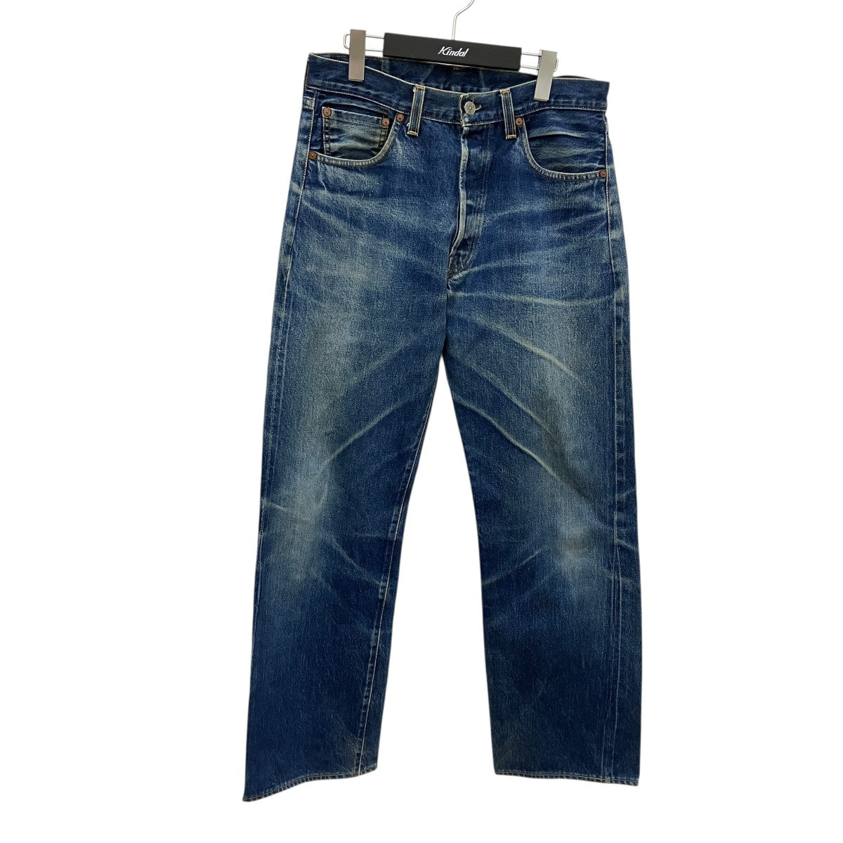 【今日の超目玉】 LEVI'S(リーバイス) バレンシア工場 ボタン裏555刻印 USA製 96年 パンツ