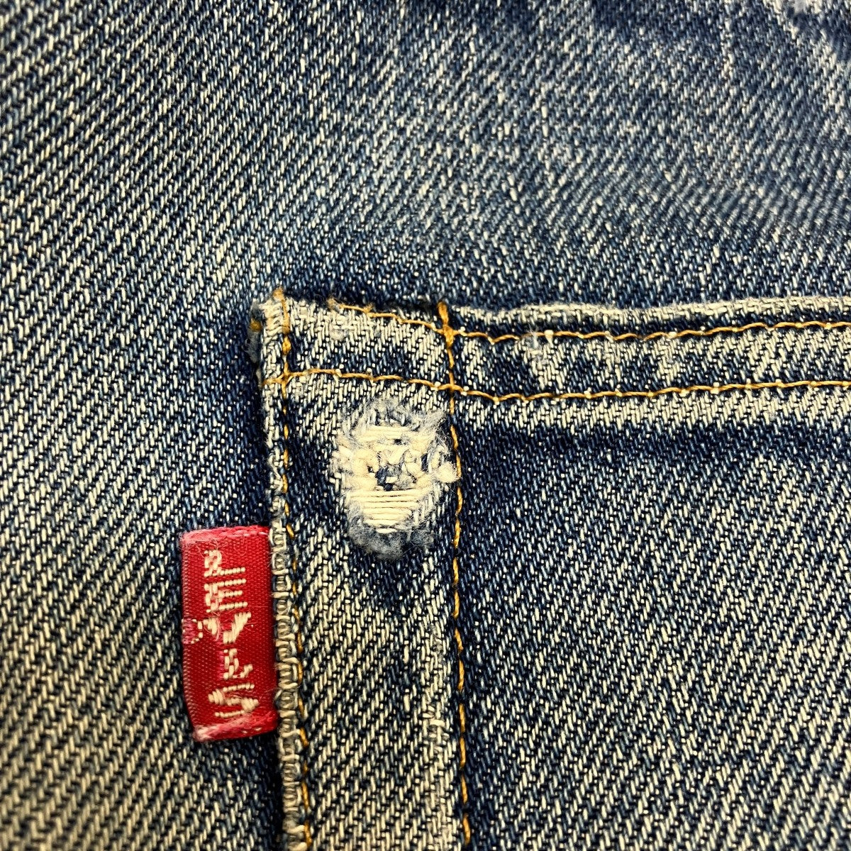 LEVI'S(リーバイス) 96年 USA製 ボタン裏555刻印 バレンシア工場