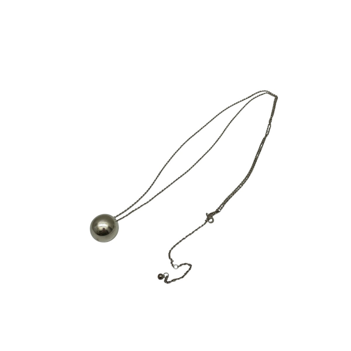 Tiffany ＆ Co． ハードウェアボールネックレス 古着・中古-1枚目のアイテム画像