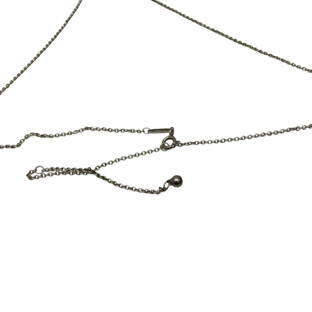 Tiffany ＆ Co． ハードウェアボールネックレス 古着・中古-2枚目のアイテム画像