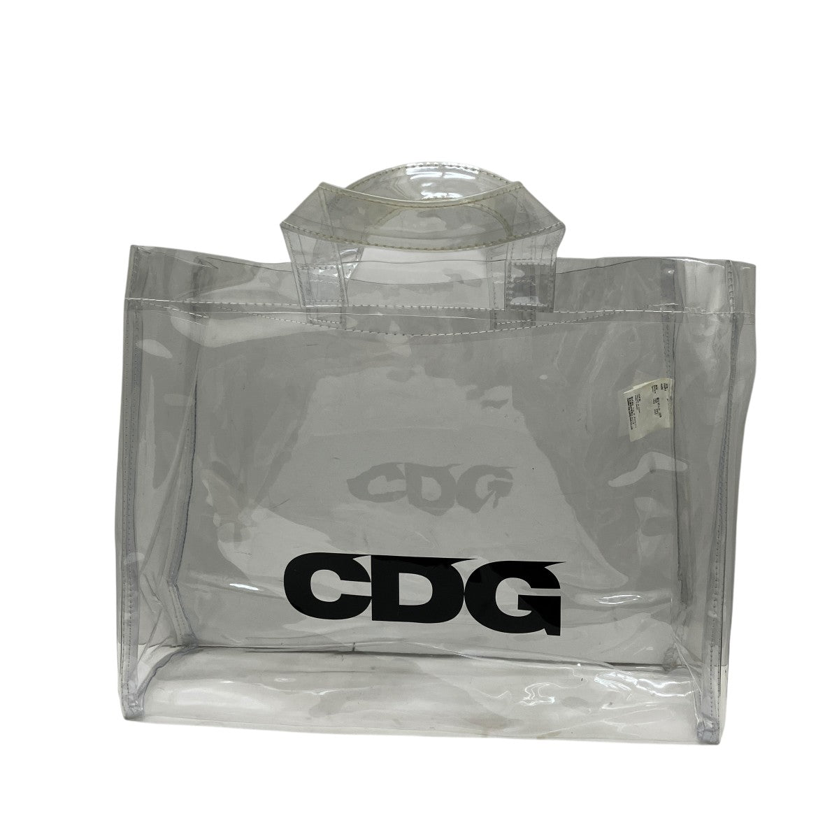 CDG バック COMME des GARCONS コムデギャルソン DES 二つ折り財布 ブラック