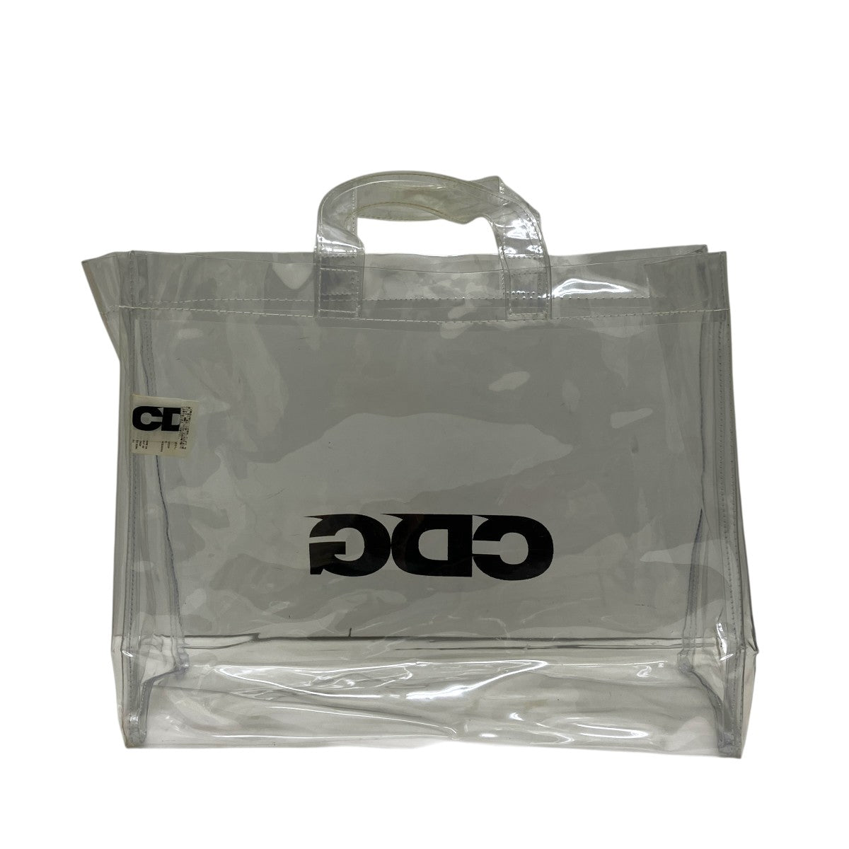 CDG(シーディージー) ロゴクリアトートバッグSZ-K204 SZ-K204