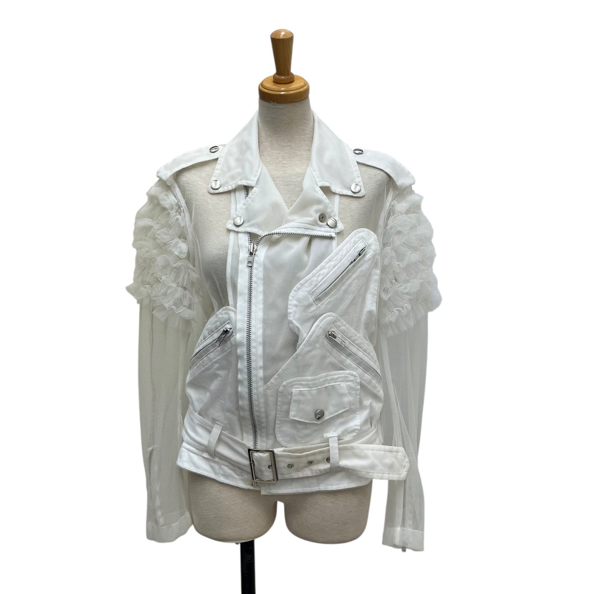 COMME des GARCONS(コムデギャルソン) 18AWチュールライダース