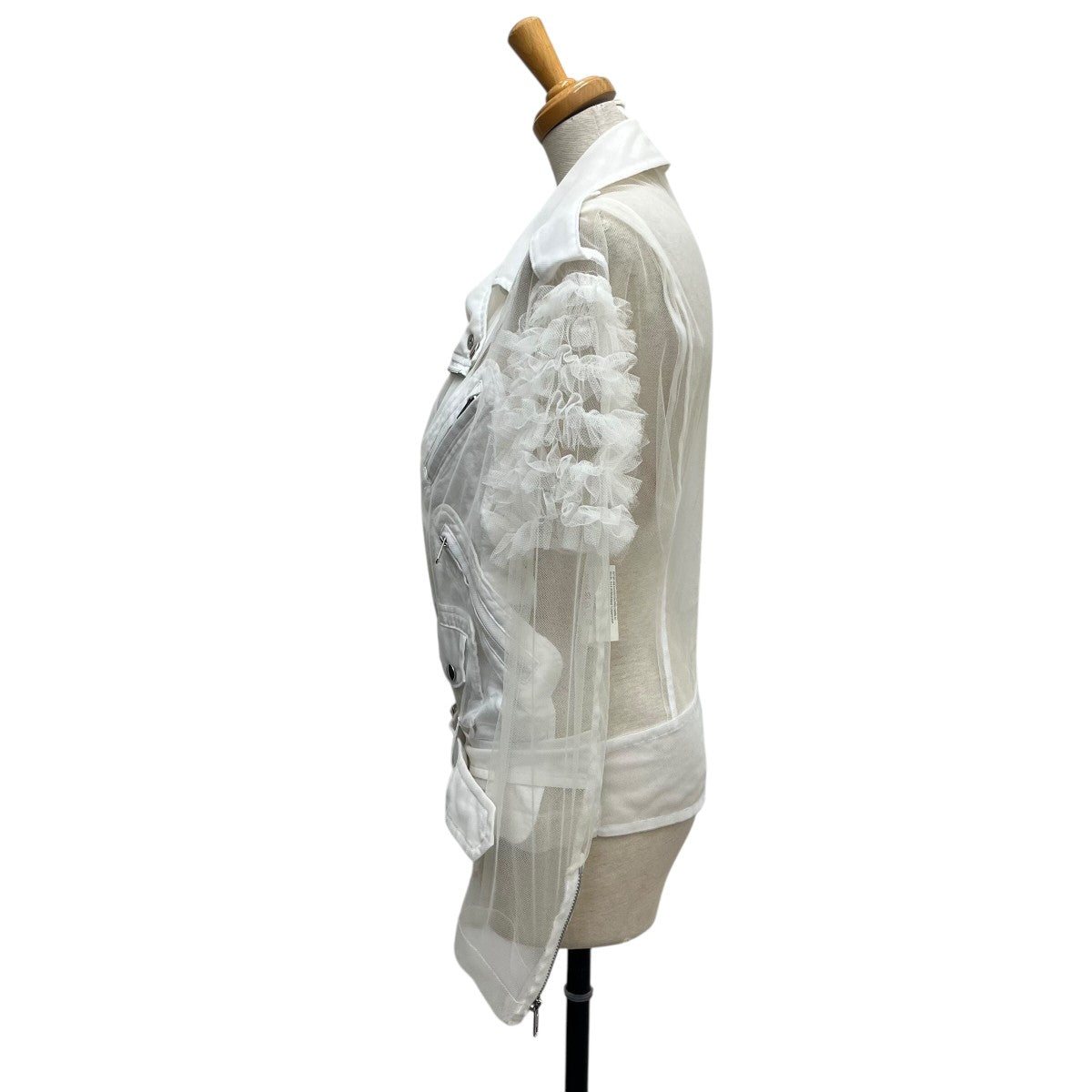 COMME des GARCONS(コムデギャルソン) 18AWチュールライダース