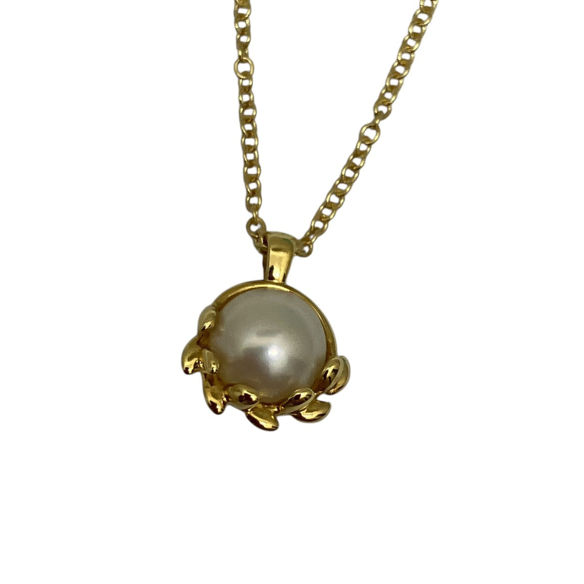 ティファニー 希少 オリーブリーフ パール ネックレス パロマピカソ SF1fe ティファニー 希少 オリーブリーフ パール ネックレス パロマピカソ SF1fe