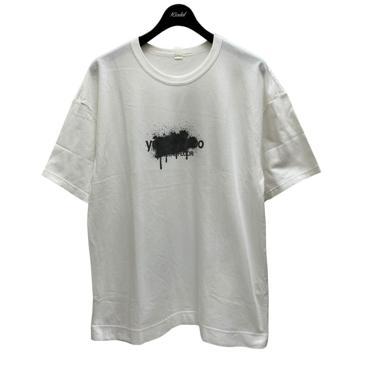 yoshio kubo ロゴプリントTシャツ 古着・中古-1枚目のアイテム画像