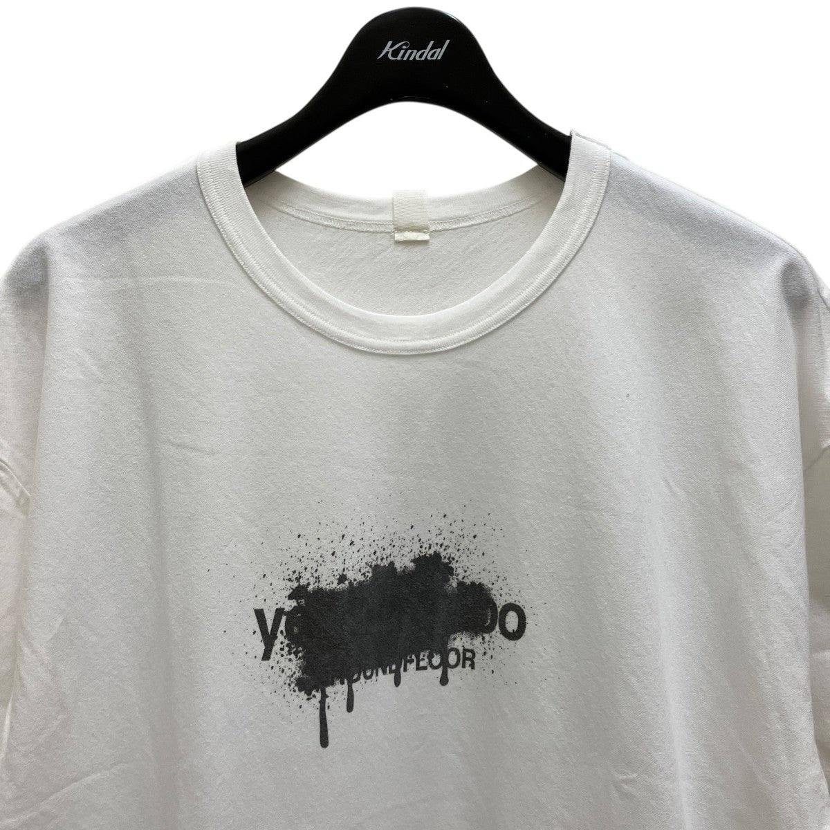 yoshio kubo ロゴプリントTシャツ 古着・中古-3枚目のアイテム画像