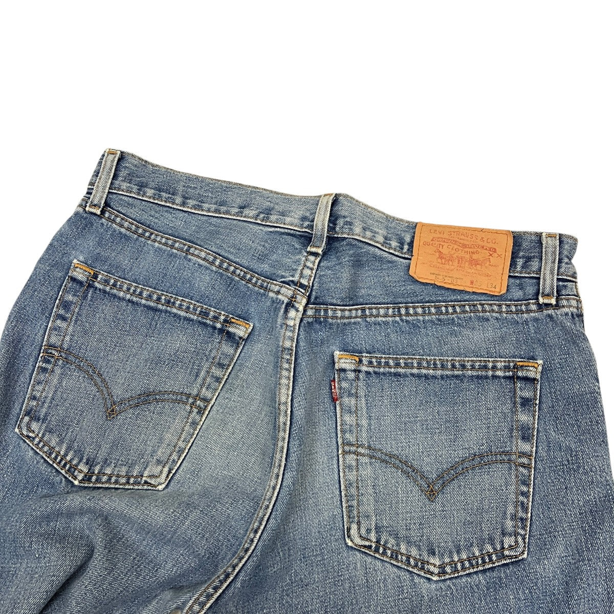 希少 米国製 Levi's リーバイス デニム デニムパンツ Levi's505 リーバイス 505 【アメリカ直輸入】 レギュラーストレート 00505