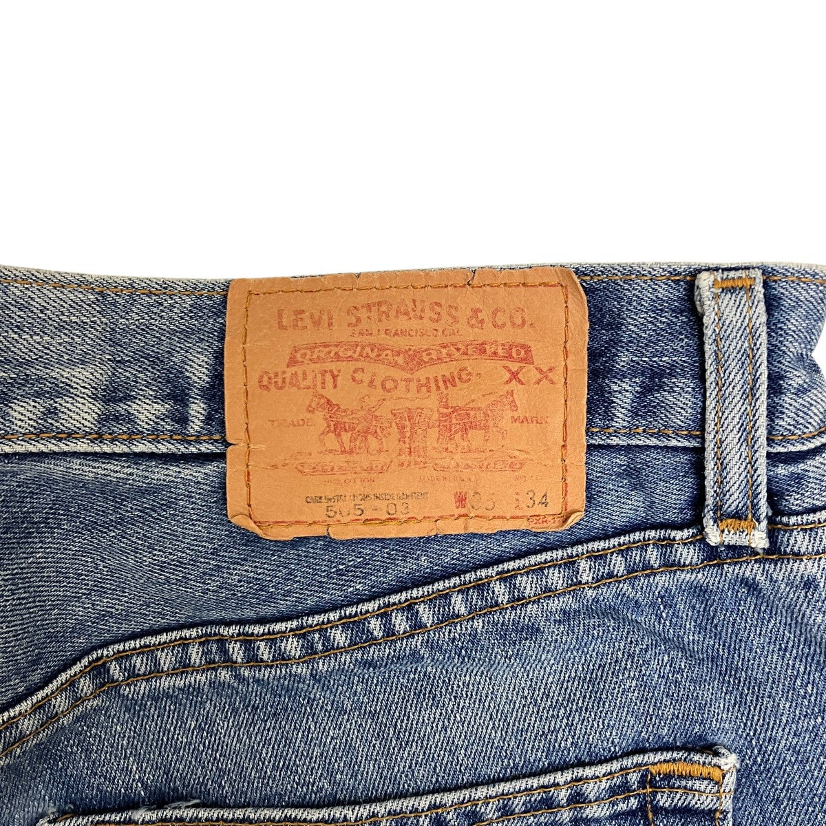 LEVI'S(リーバイス) 505 USA 00'sデニムパンツ インディゴ