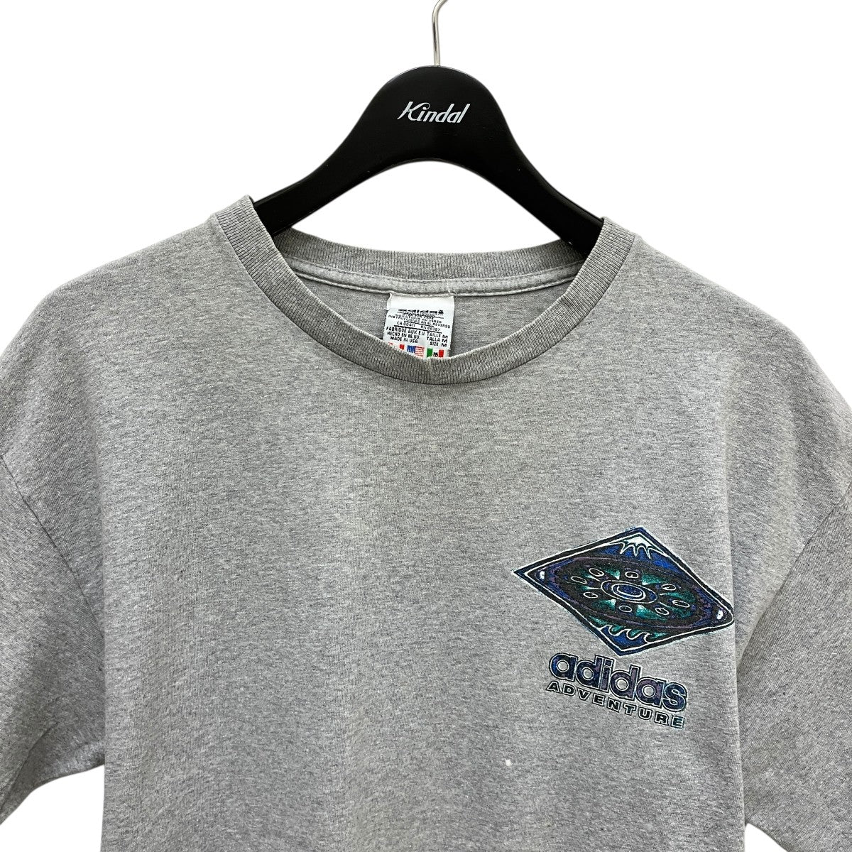 adidas 90’ｓ VintageTシャツ 古着・中古-2枚目のアイテム画像