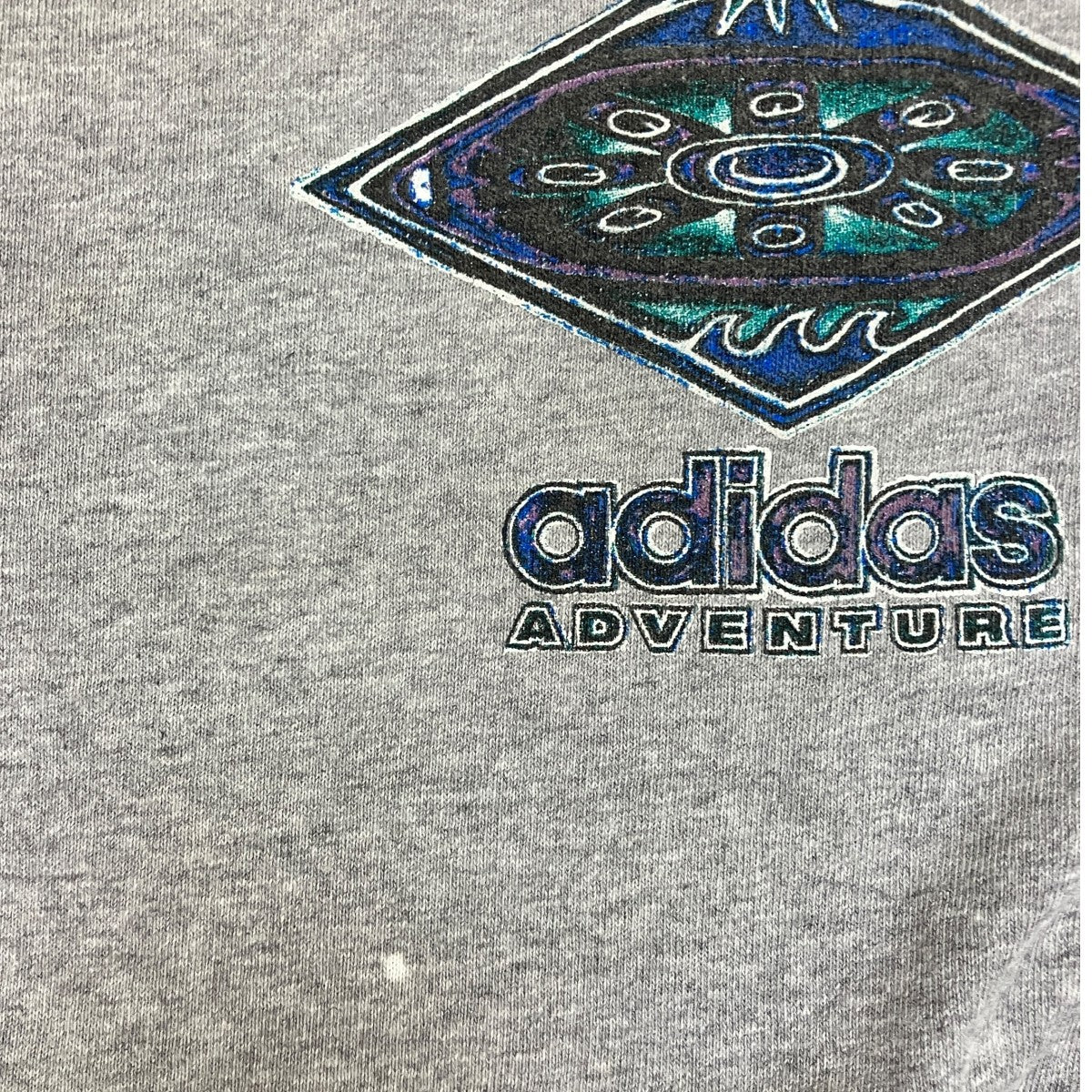 adidas 90’ｓ VintageTシャツ 古着・中古-6枚目のアイテム画像