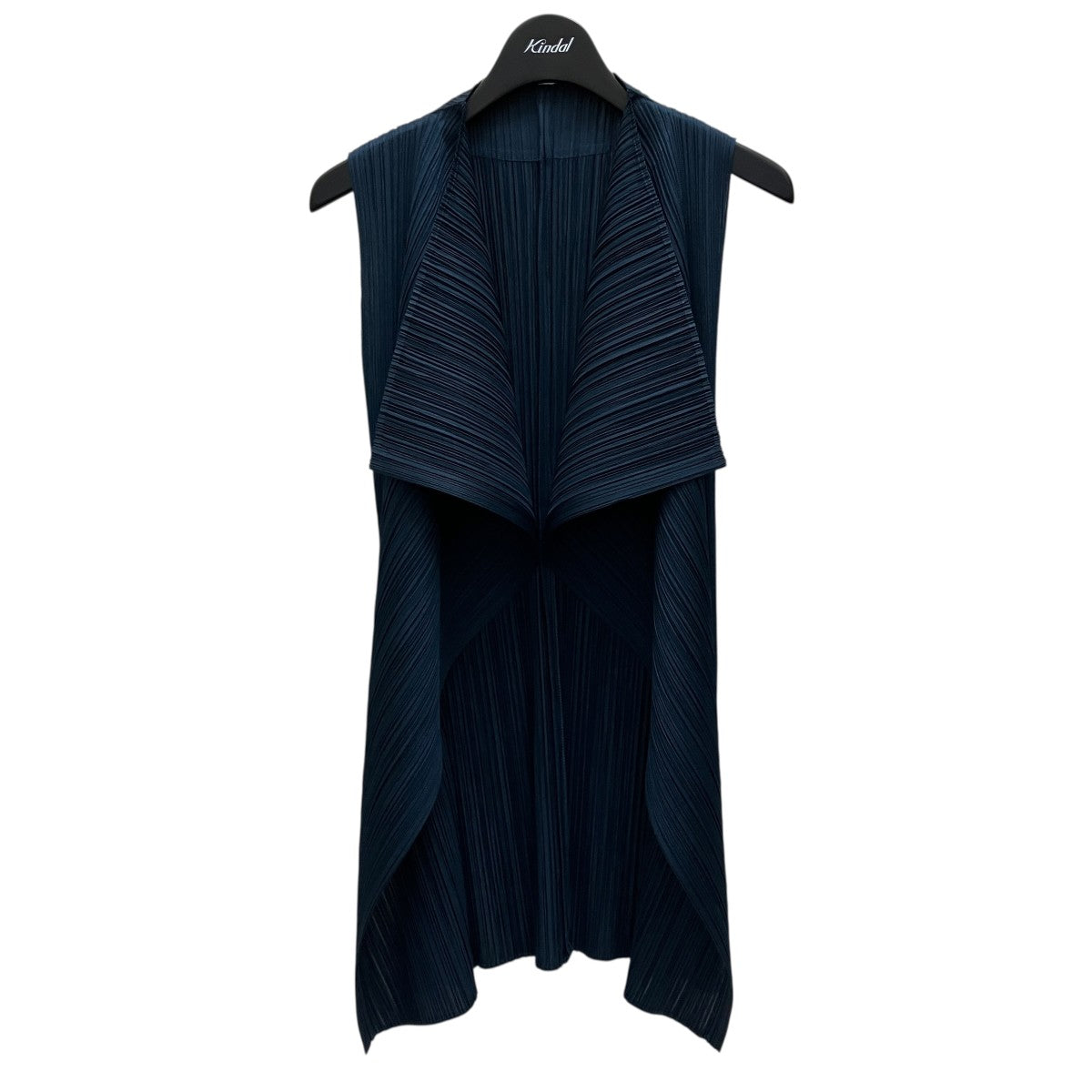 PLEATS PLEASE プリーツベストPP31-JE182 古着・中古-1枚目のアイテム画像
