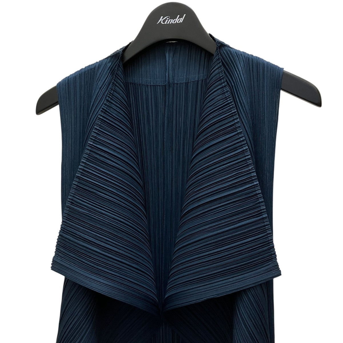 PLEATS PLEASE プリーツベストPP31-JE182 古着・中古-3枚目のアイテム画像