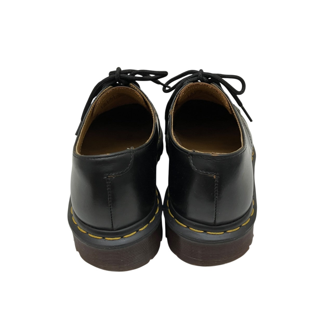 Dr．Martens 5 Eye SHOE Uチップレザーシューズ2046 古着・中古-2枚目のアイテム画像