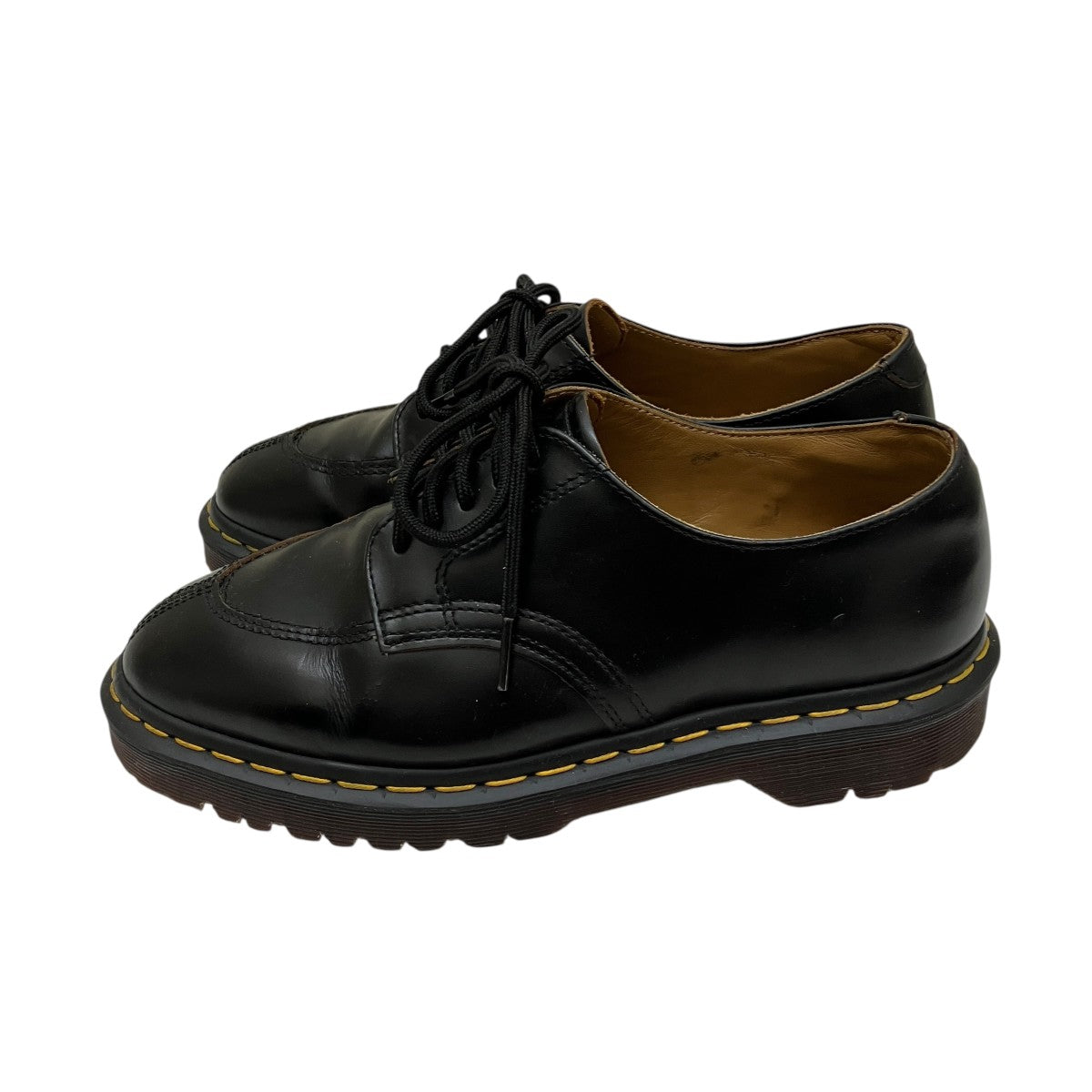 Dr．Martens 5 Eye SHOE Uチップレザーシューズ2046 古着・中古-3枚目のアイテム画像
