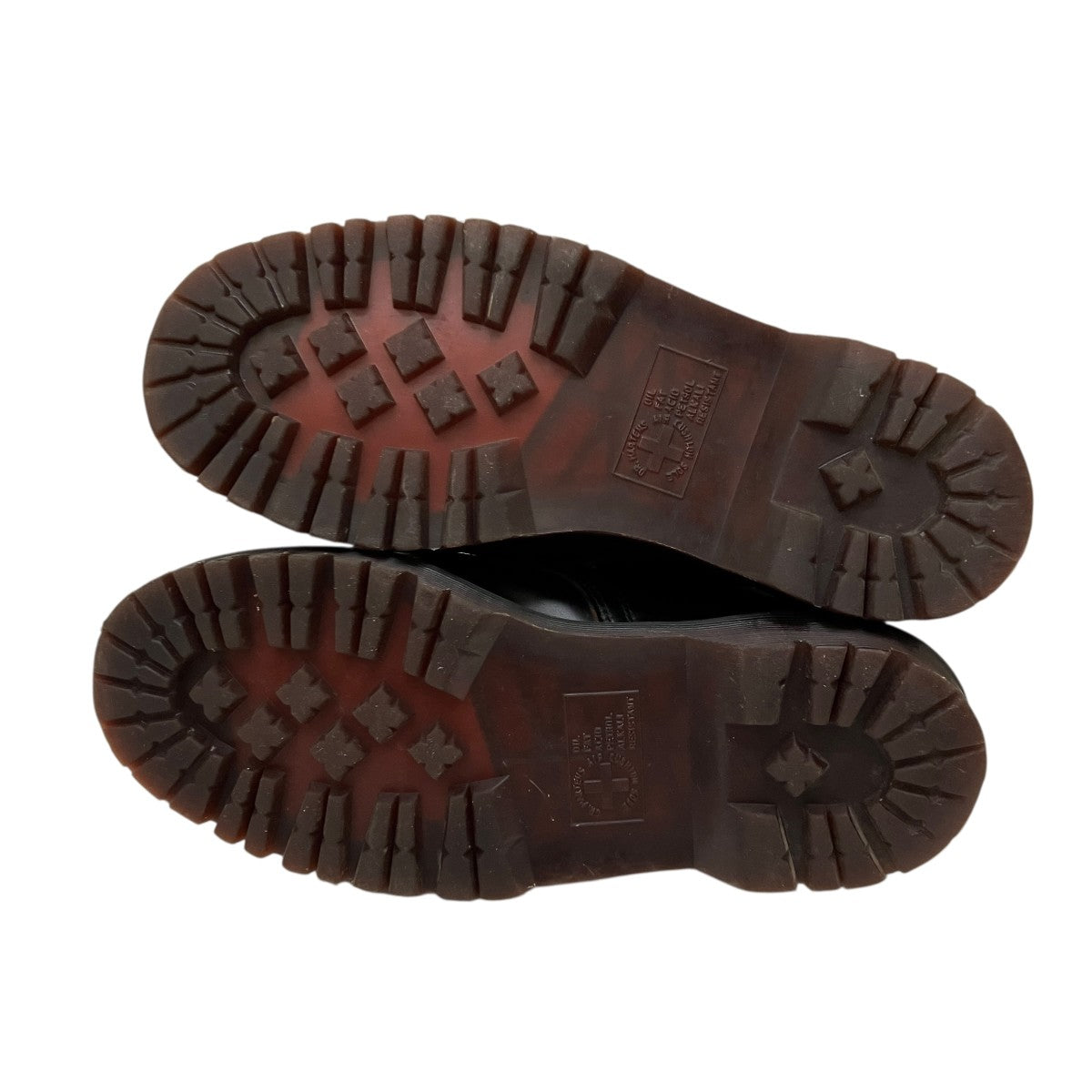 Dr．Martens(ドクターマーチン) 5 Eye SHOE Uチップレザーシューズ2046