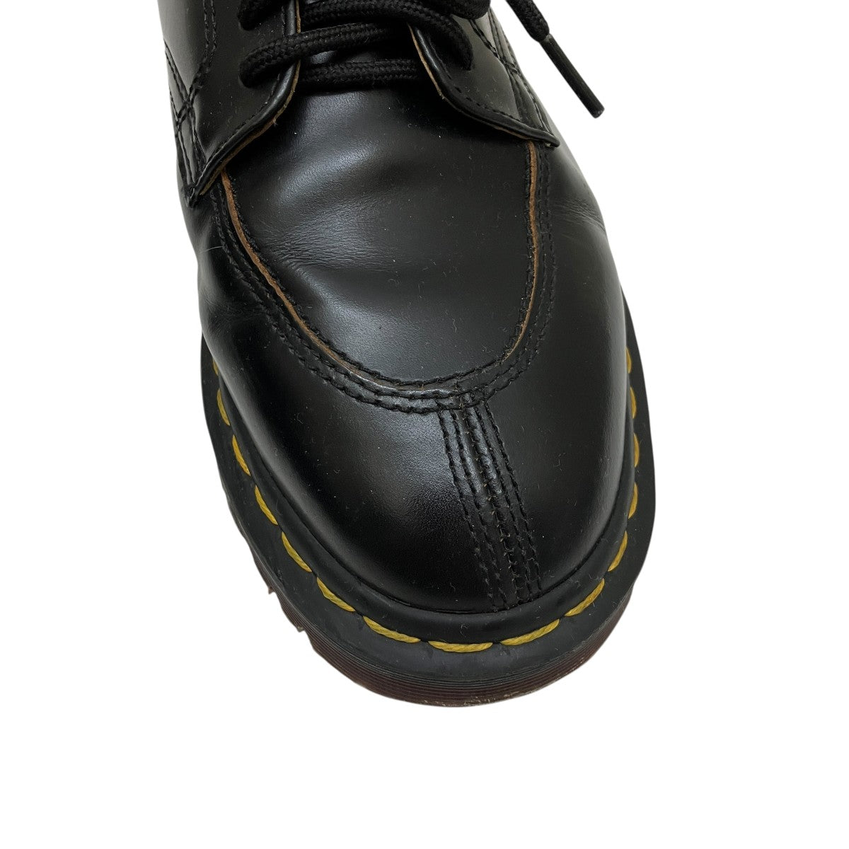 Dr．Martens 5 Eye SHOE Uチップレザーシューズ2046 古着・中古-5枚目のアイテム画像