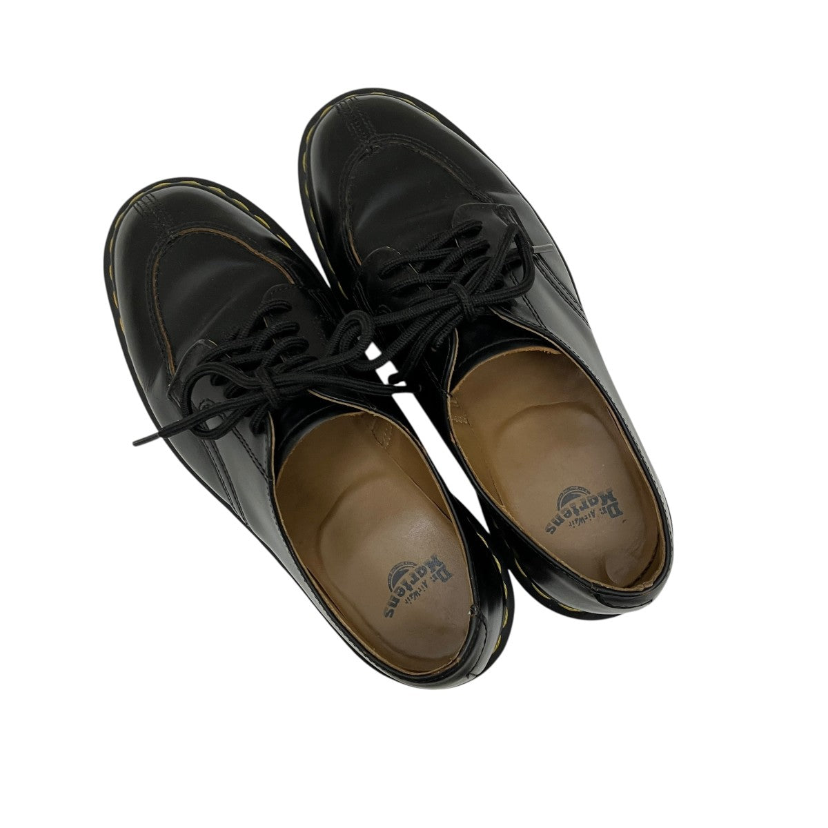 Dr．Martens(ドクターマーチン) 5 Eye SHOE Uチップレザーシューズ2046
