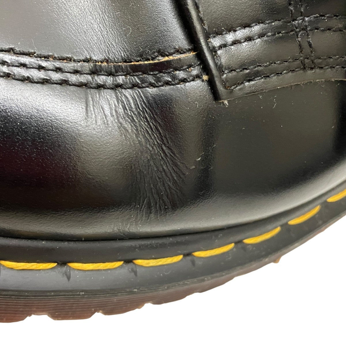 Dr．Martens 5 Eye SHOE Uチップレザーシューズ2046 古着・中古-8枚目のアイテム画像