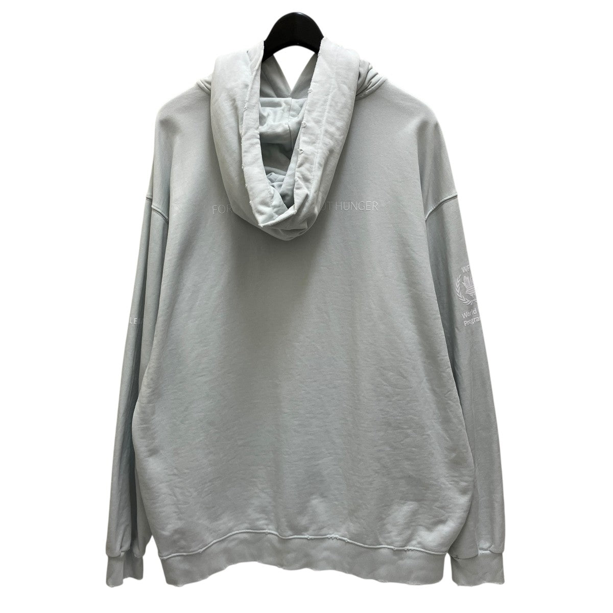 BALENCIAGA(バレンシアガ) Logo Medium Fit Hoodieロゴパーカー
