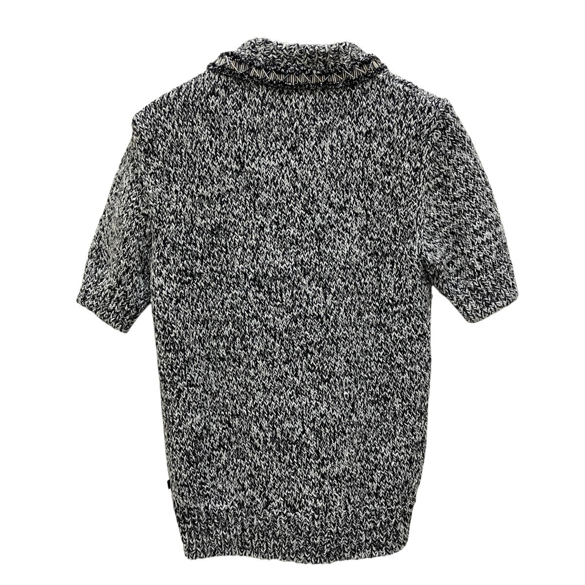 【値下げ】LOUIS VUITTON スナップボタンブラウス FKTO64 ホワイト サイズ：34 (EC) LOUIS VUITTONスナップボタンブラウス FKTO64 ホワイト サイズ