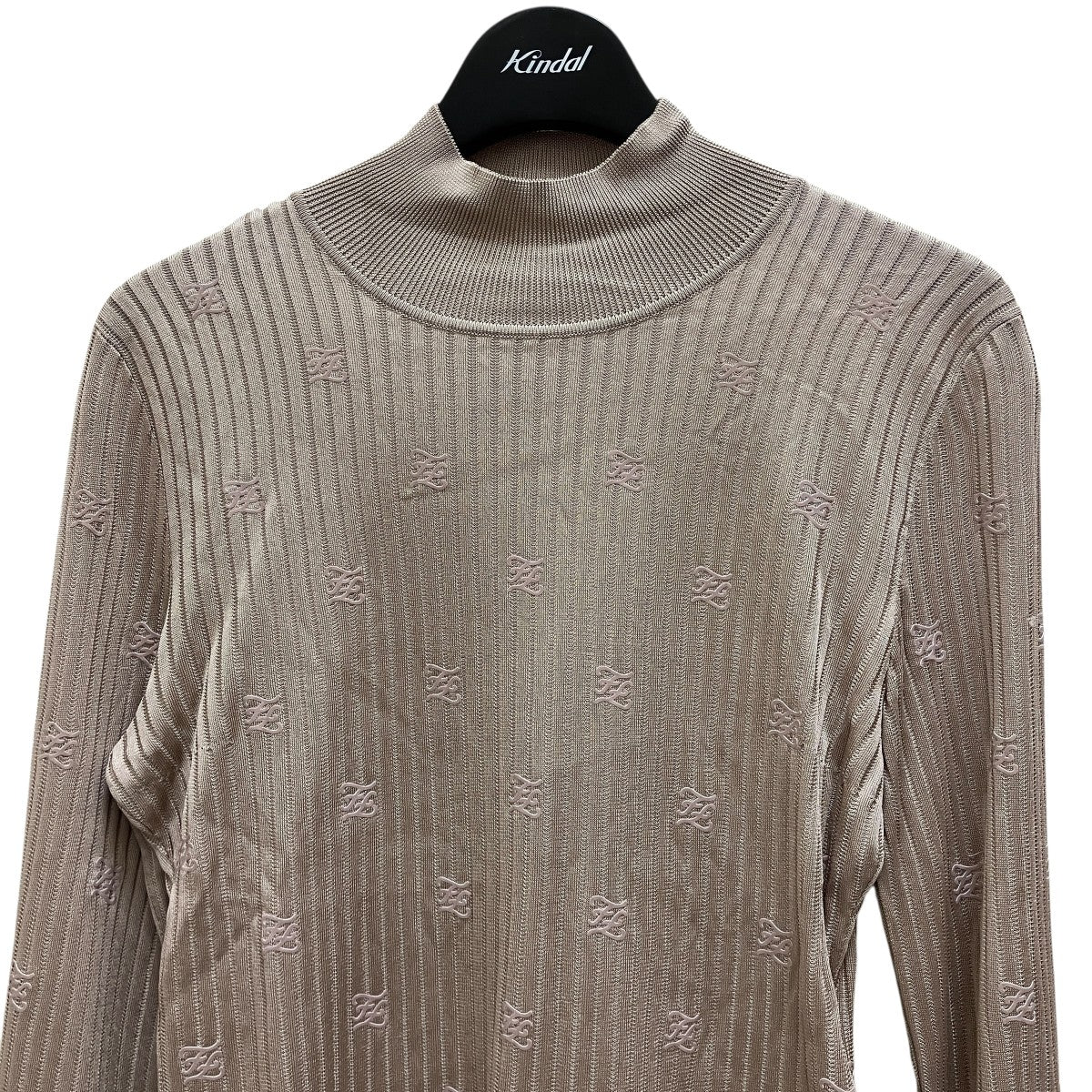 FENDI ハイネックリブニットFZX735 AHE7 古着・中古-3枚目のアイテム画像