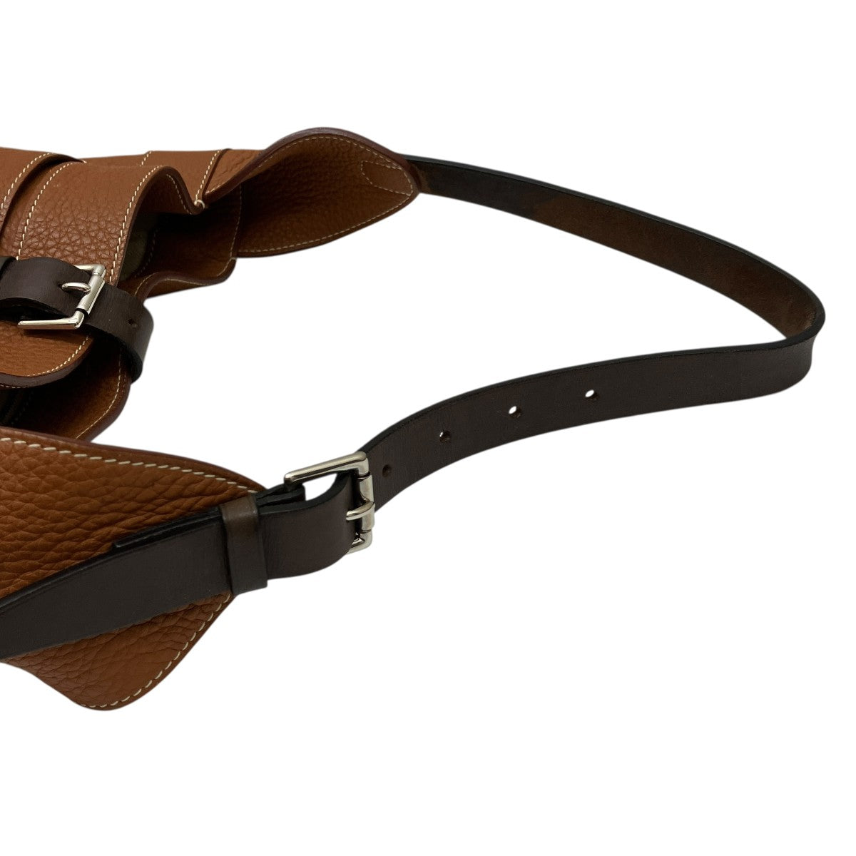 HERMES(エルメス) マルワリPMワンショルダーバッグ BA ブラウン