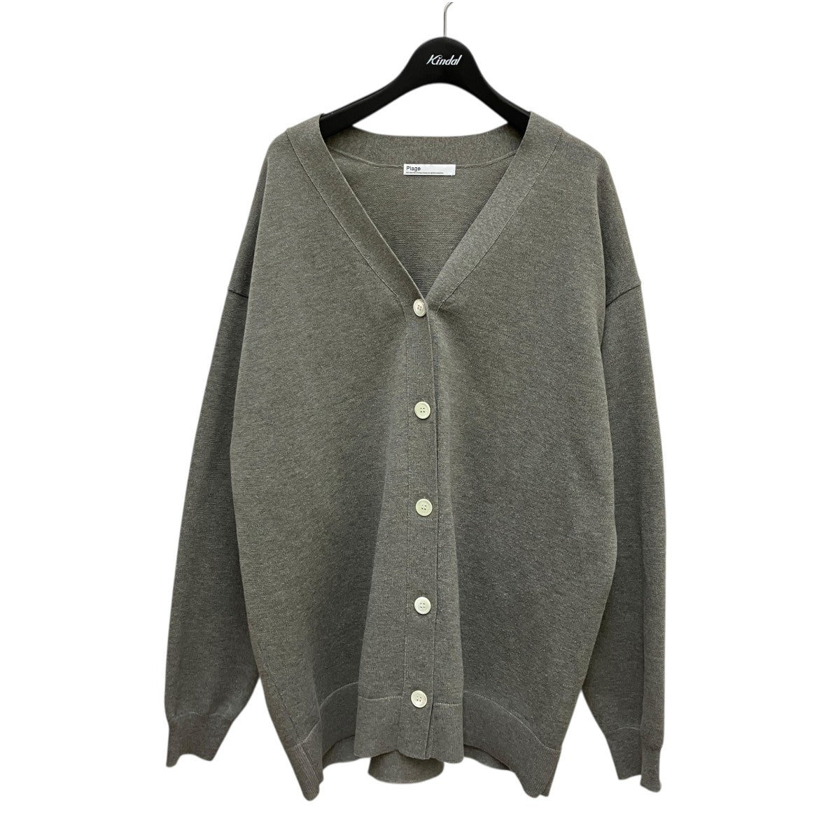 Plage(プラージュ) 21AWSweat ニットカーディガンニット
