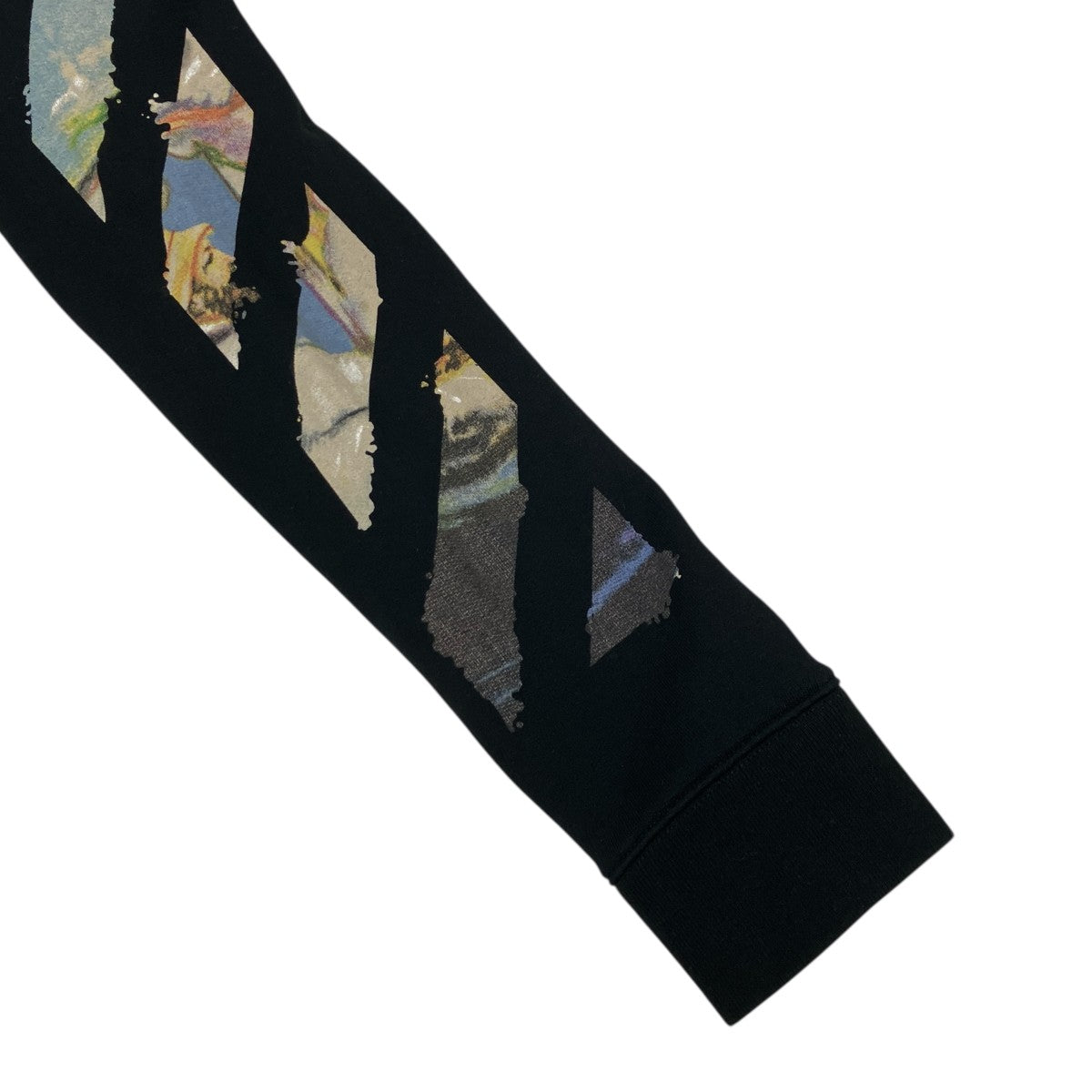OFFWHITE(オフホワイト) 19SSDIAG COLORED ARROWS SLIM CREW