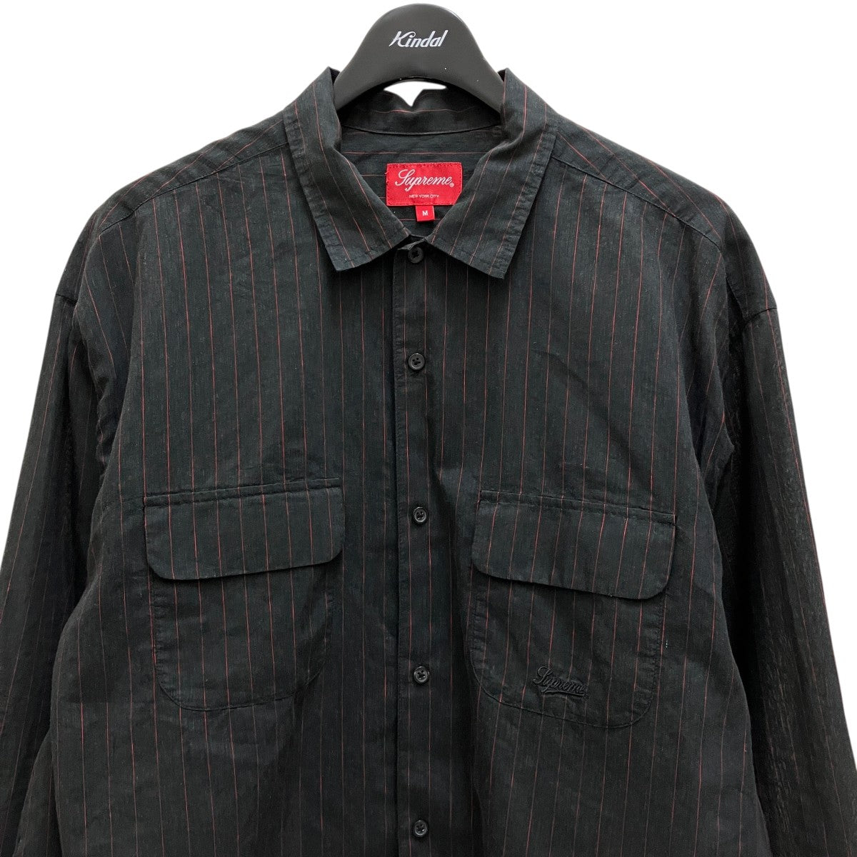 Supreme(シュプリーム) 23SSストライプストライプシャツ