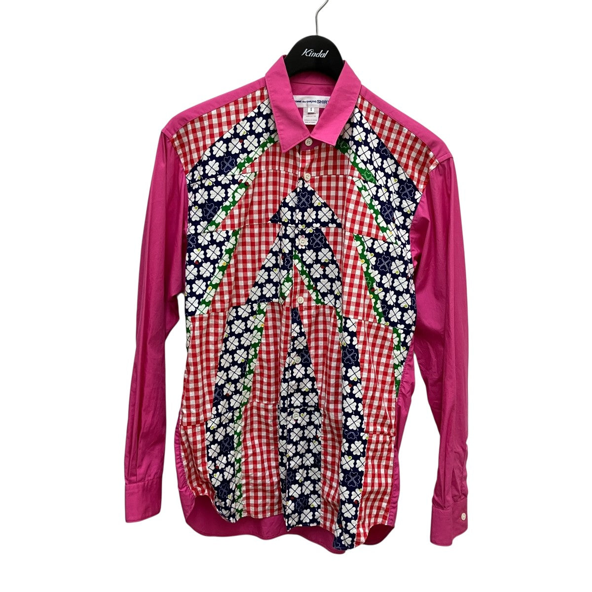 COMME des GARCONS SHIRT(コムデギャルソンシャツ) パッチワーク
