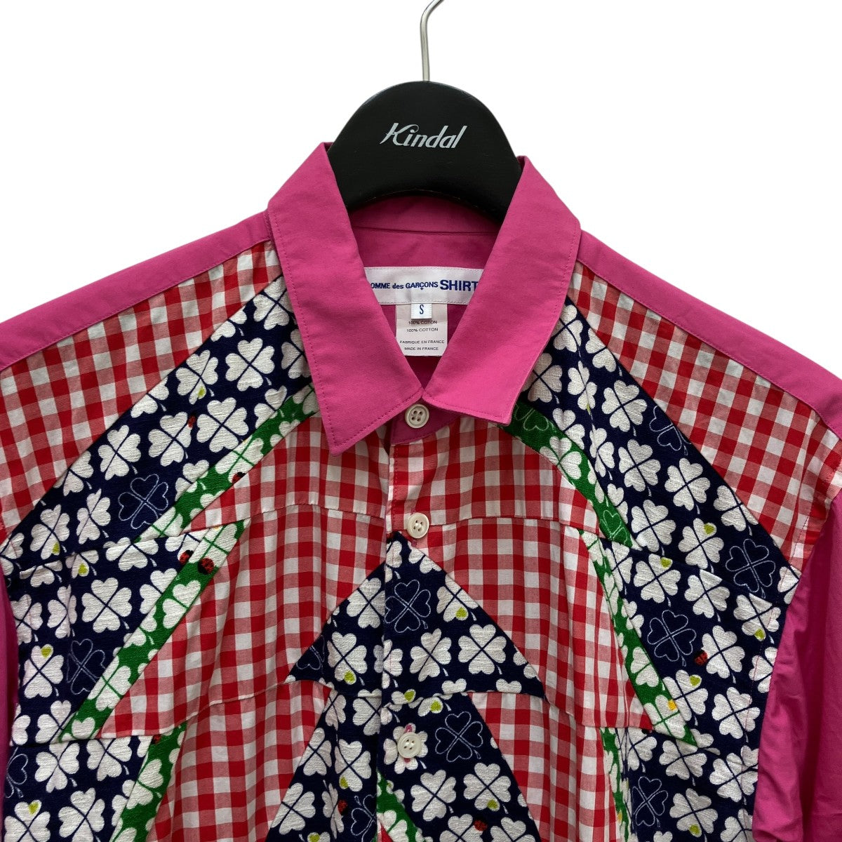 COMME des GARCONS SHIRT(コムデギャルソンシャツ) パッチワーク