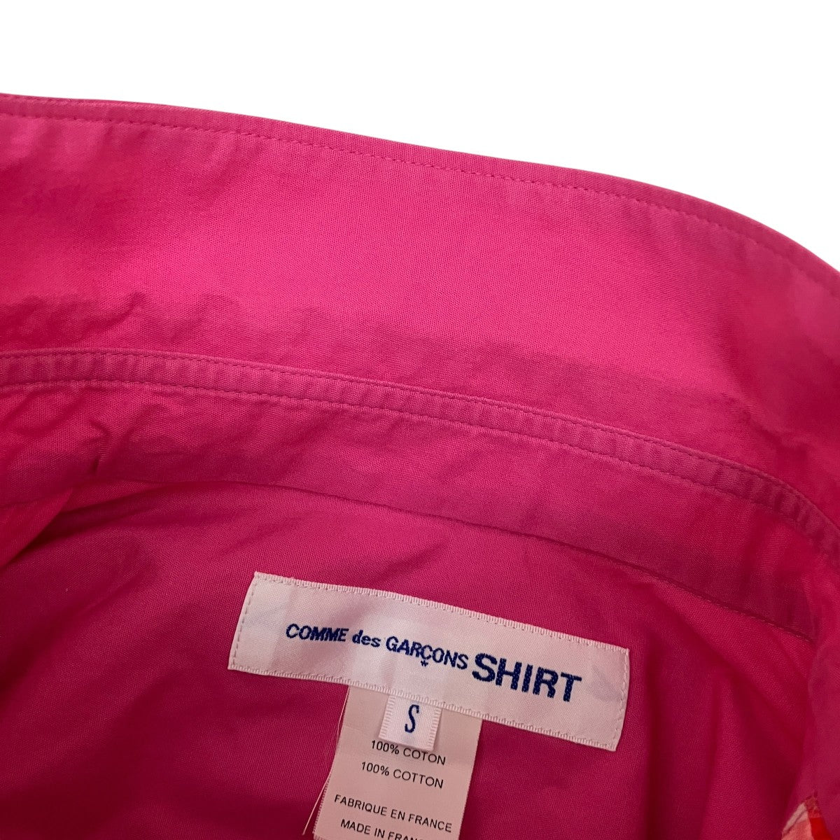 COMME des GARCONS SHIRT(コムデギャルソンシャツ) パッチワーク