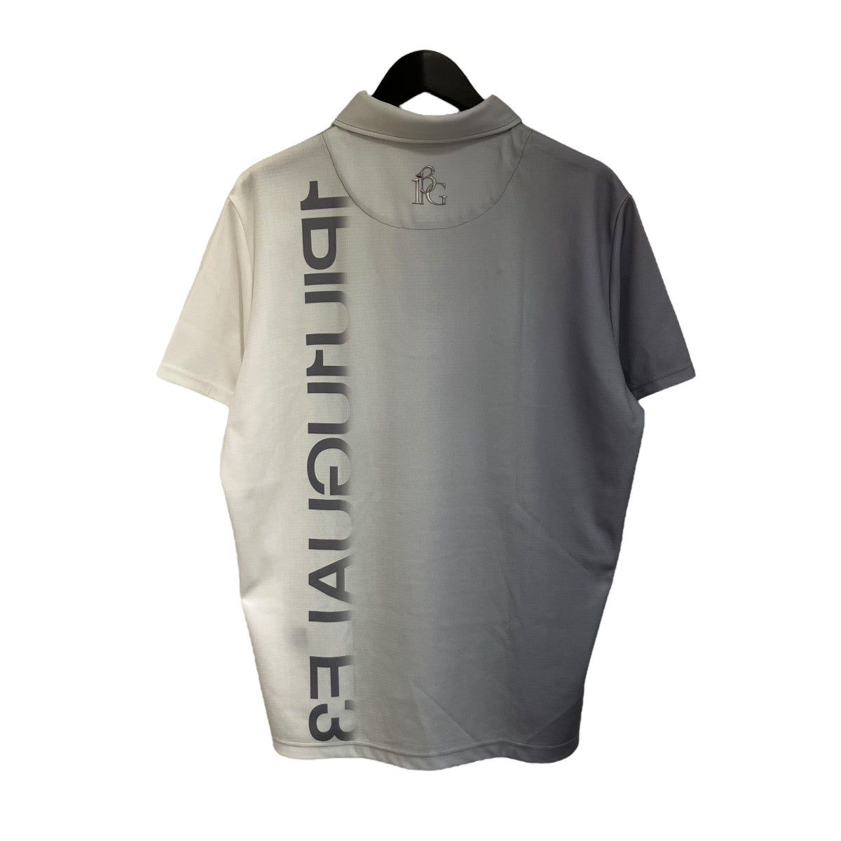 1PIU1UGUALE3 GOLF ポロシャツ GRADATION S/S POLO メンズ