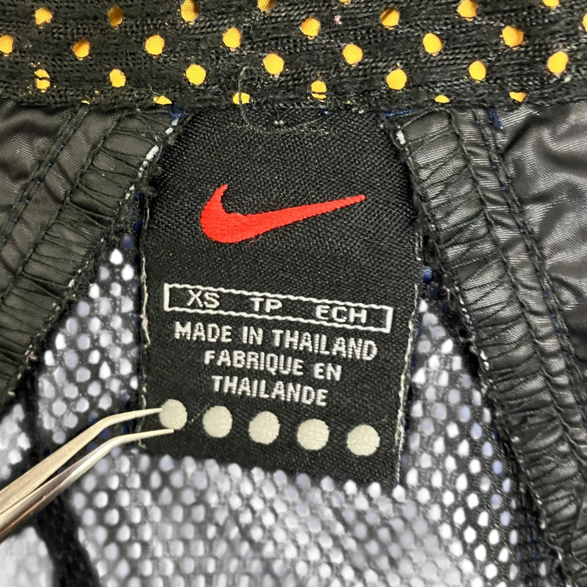 【新品未使用】Nike 半袖 ジップアップ ジャケット 黒・灰色 2XL 1952777841.jpg?1687752311