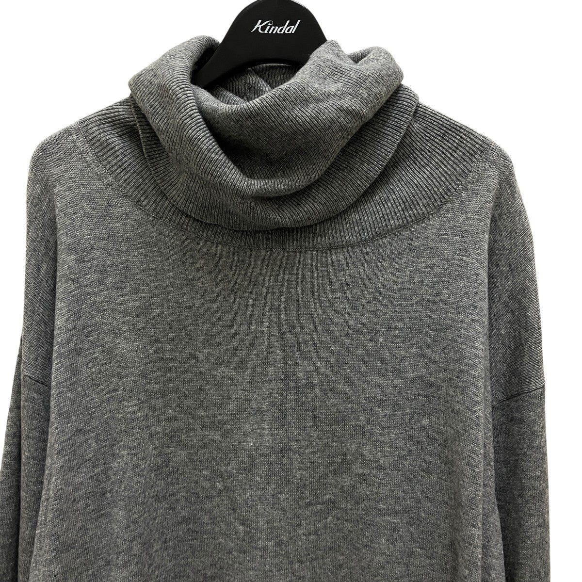 マルタンマルジェラ MM6 Maison Margiela 15AW カシミヤ混タートルネックニット S32HA0408 グレー サイズ：S MM6 Maison Margiela(マルタンマルジェラ) 15AWカシミヤ混