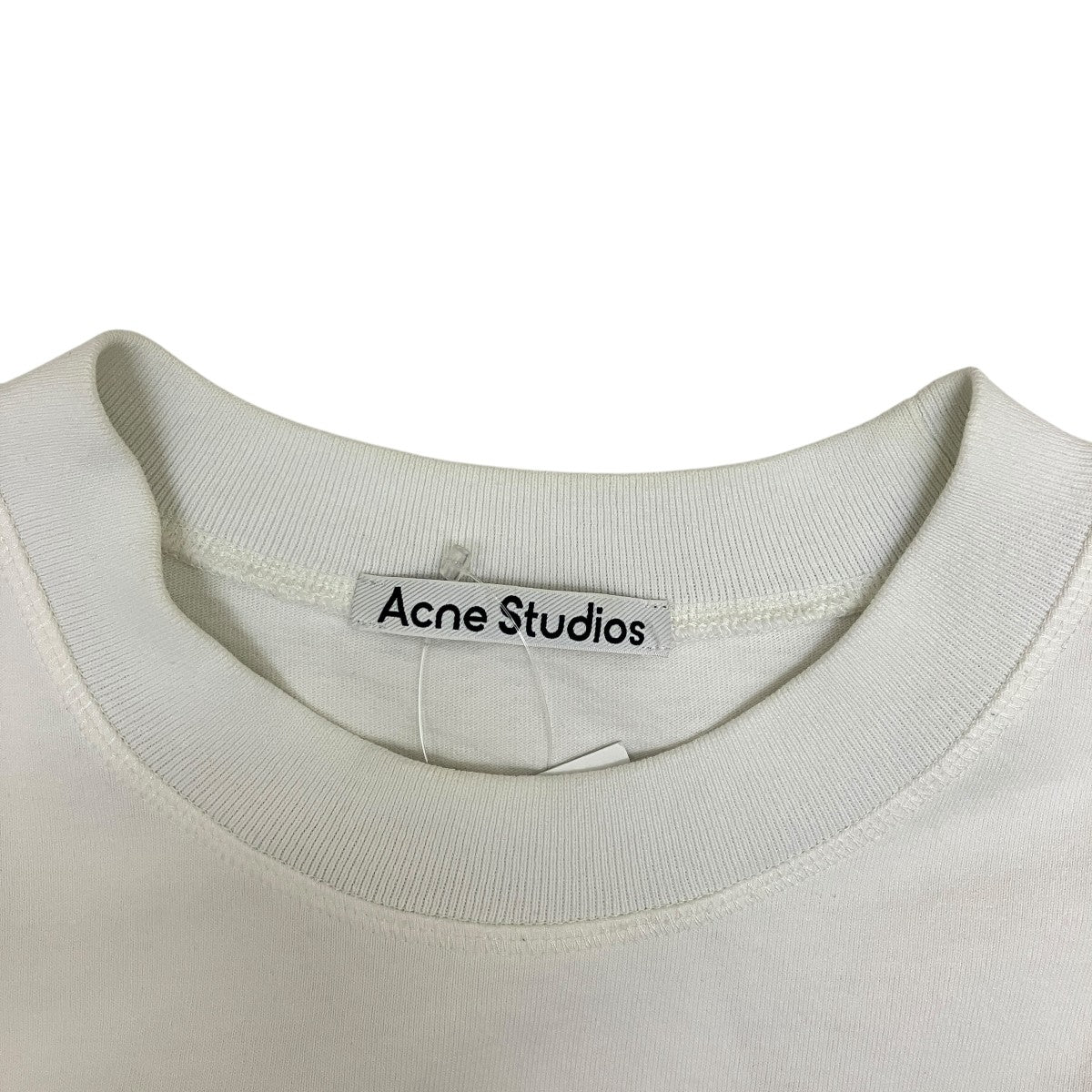 ACNE STUDIOS(アクネストゥディオズ) ロゴ半袖TシャツFN-MN