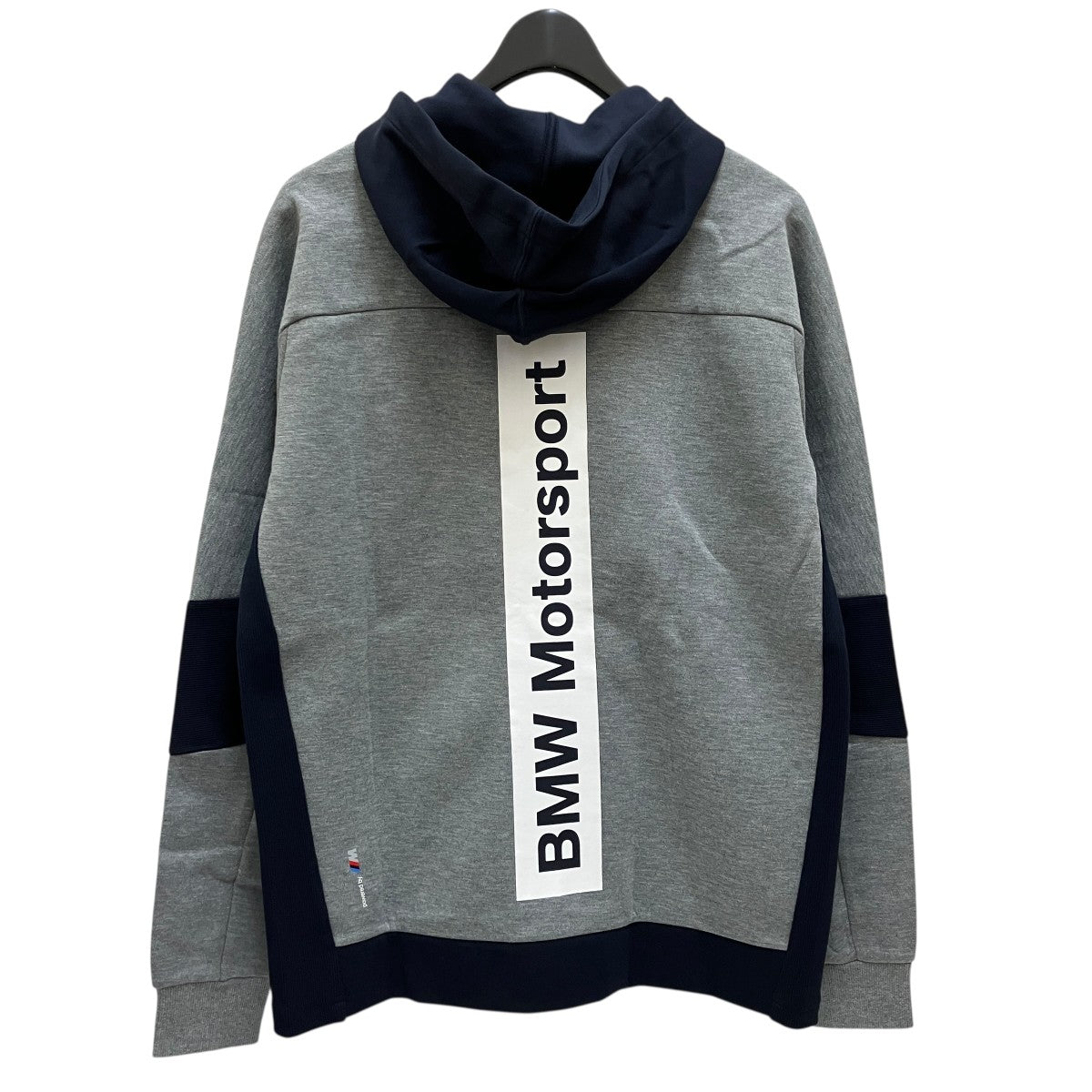 PUMA×BMW ジップアップパーカー575249-03 575249-03 グレー サイズ M